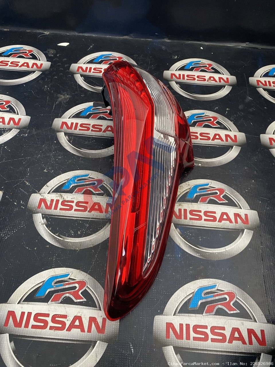 2014 2016 Nissan Qashqai Sol Dış Stop 26555 4EA0A