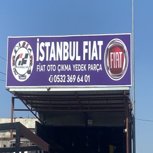 İstanbul Fiat Oto Cikma Yedek Parça