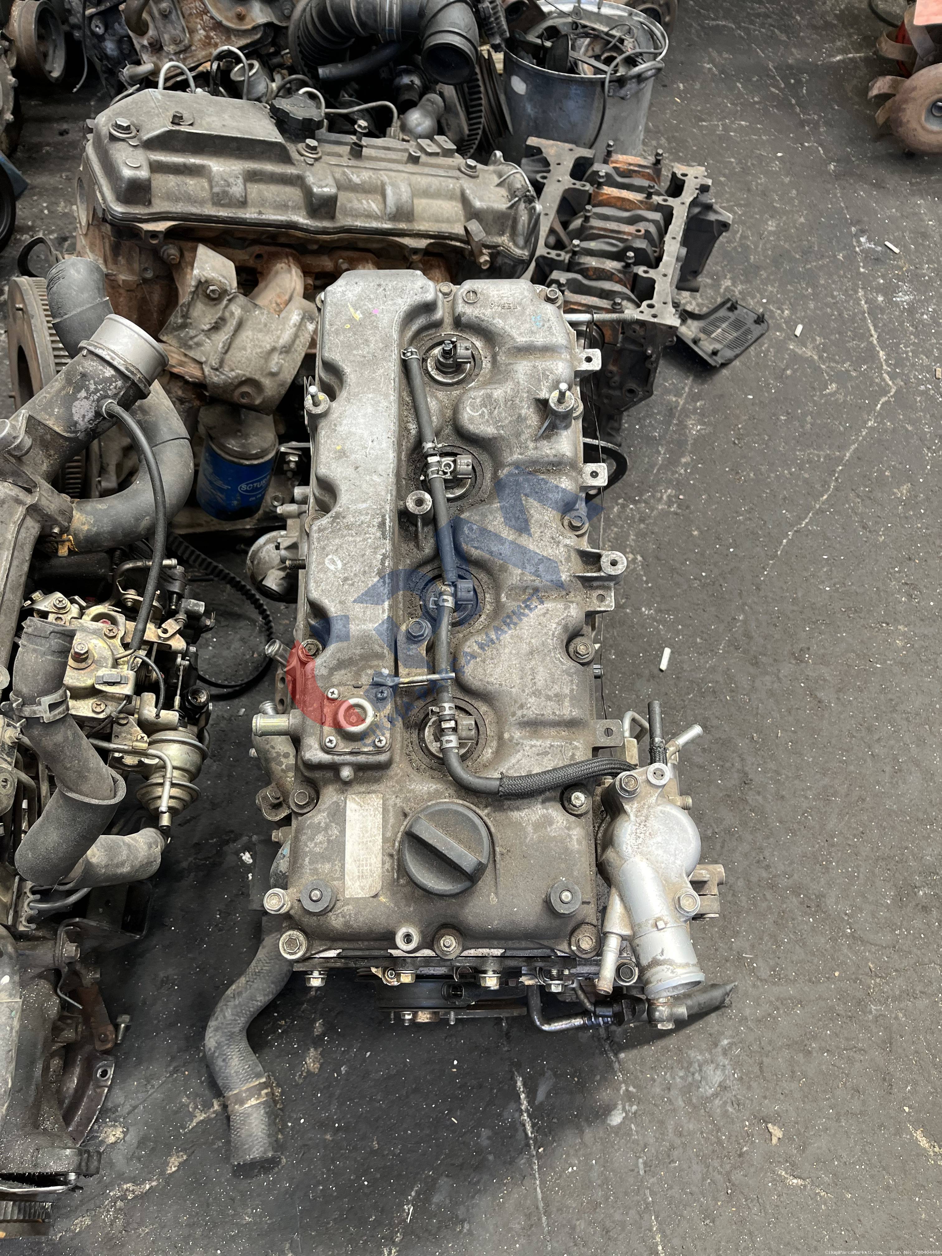 2000 2024 Isuzu D Max Euro 4  Komple Motor