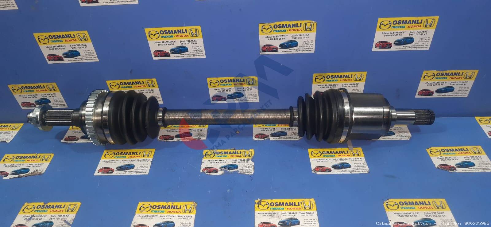 Mazda   323 Familia Manuel ABS\'li Sol Aks