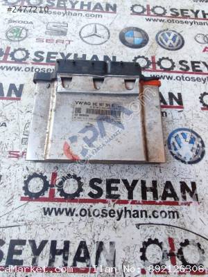 04E907309BL  Seat Leon 2015 motor beyni