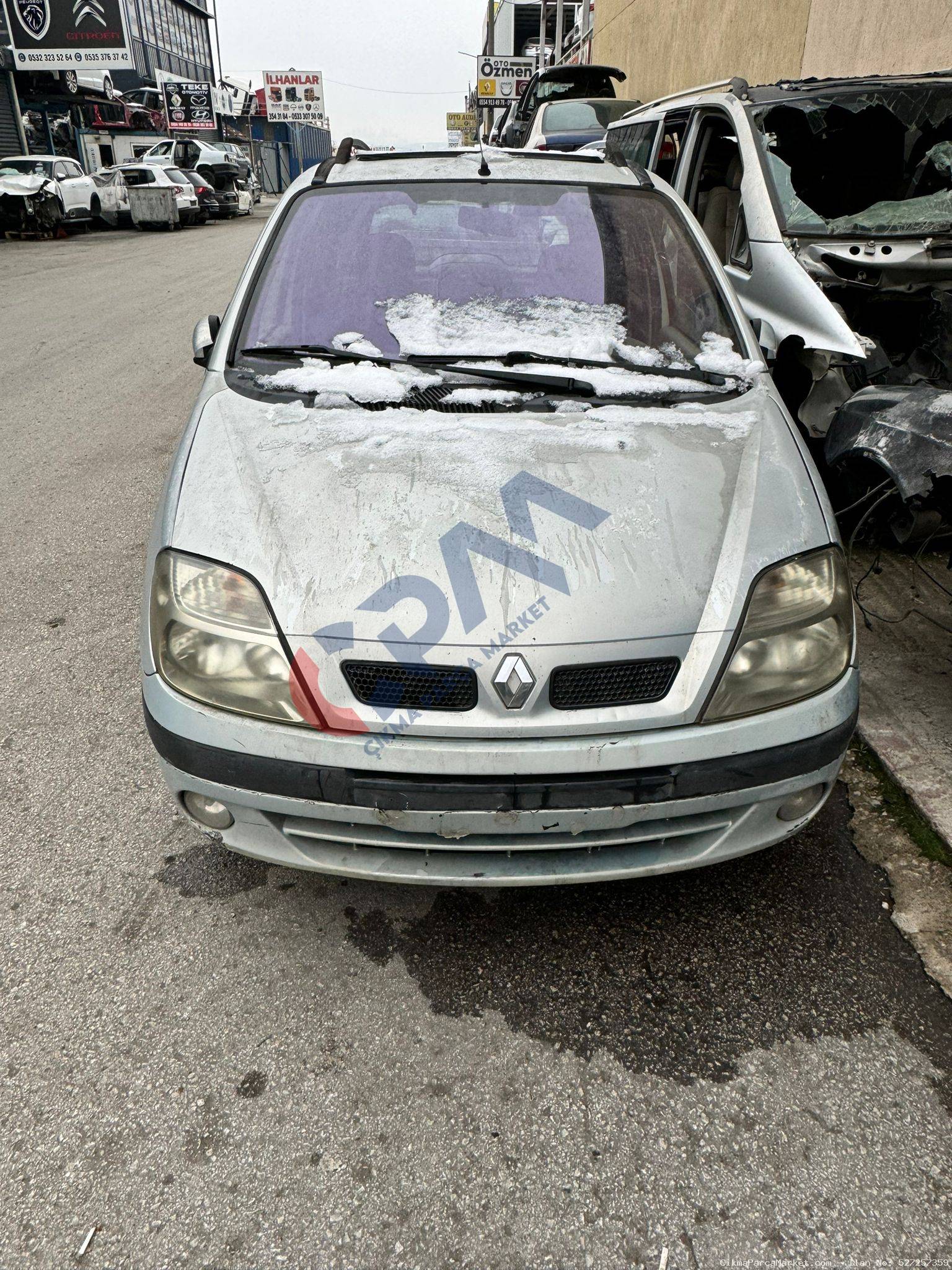 Renault Scenic 1 Çıkma 1.6 16v Komple Şanzıman