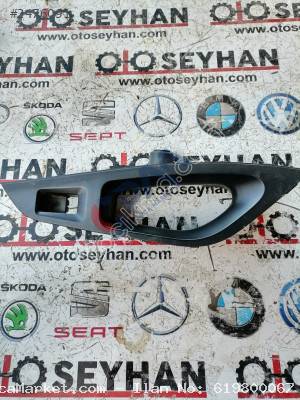 5F4867228 seat leon 2015 sag arka kapı cam dügmesi çerçevesi