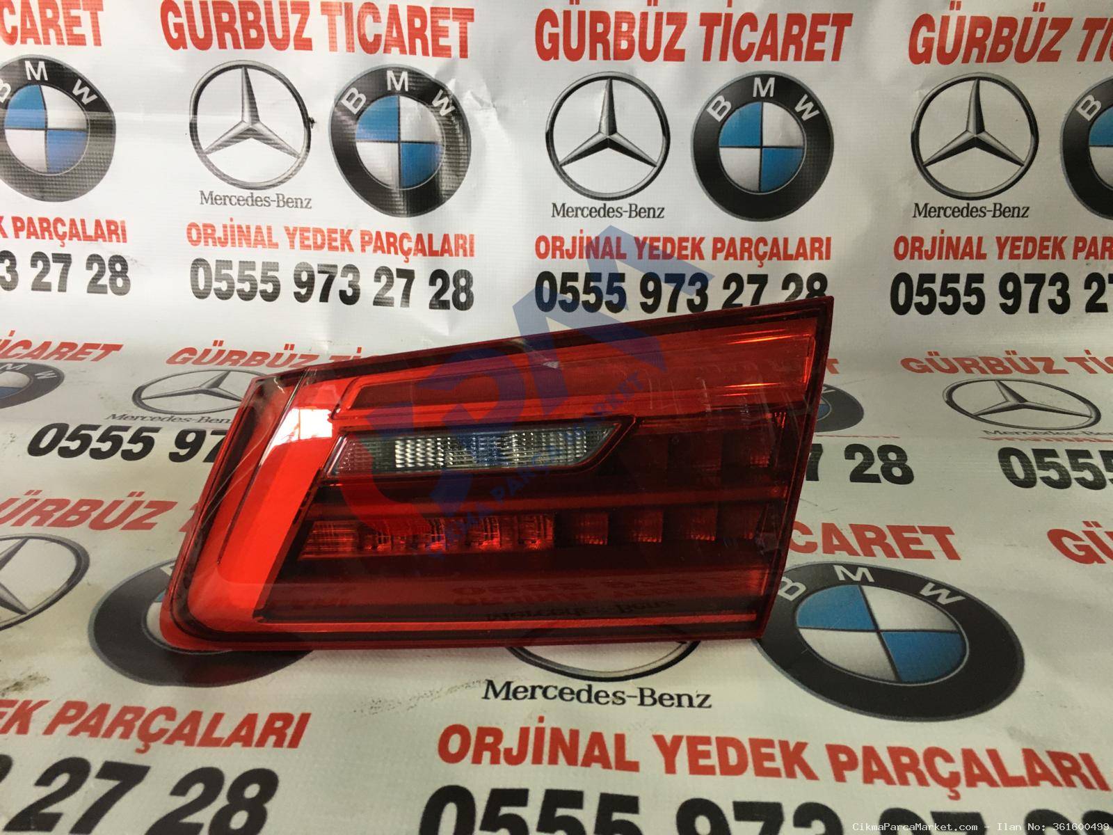 BMW G30 BAGAJ İÇ SAĞ SOL STOP