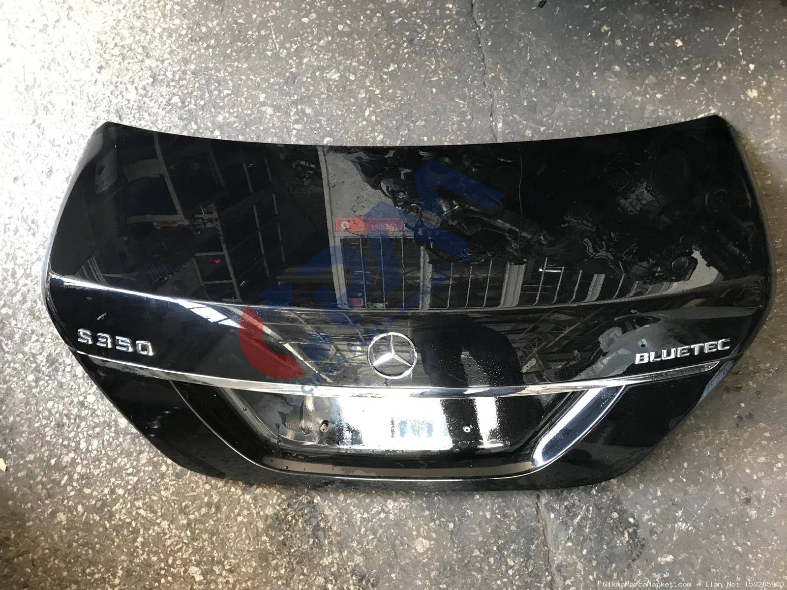 MERCEDES W221 KASA S SERİSİ BAGAJ KAPAĞI