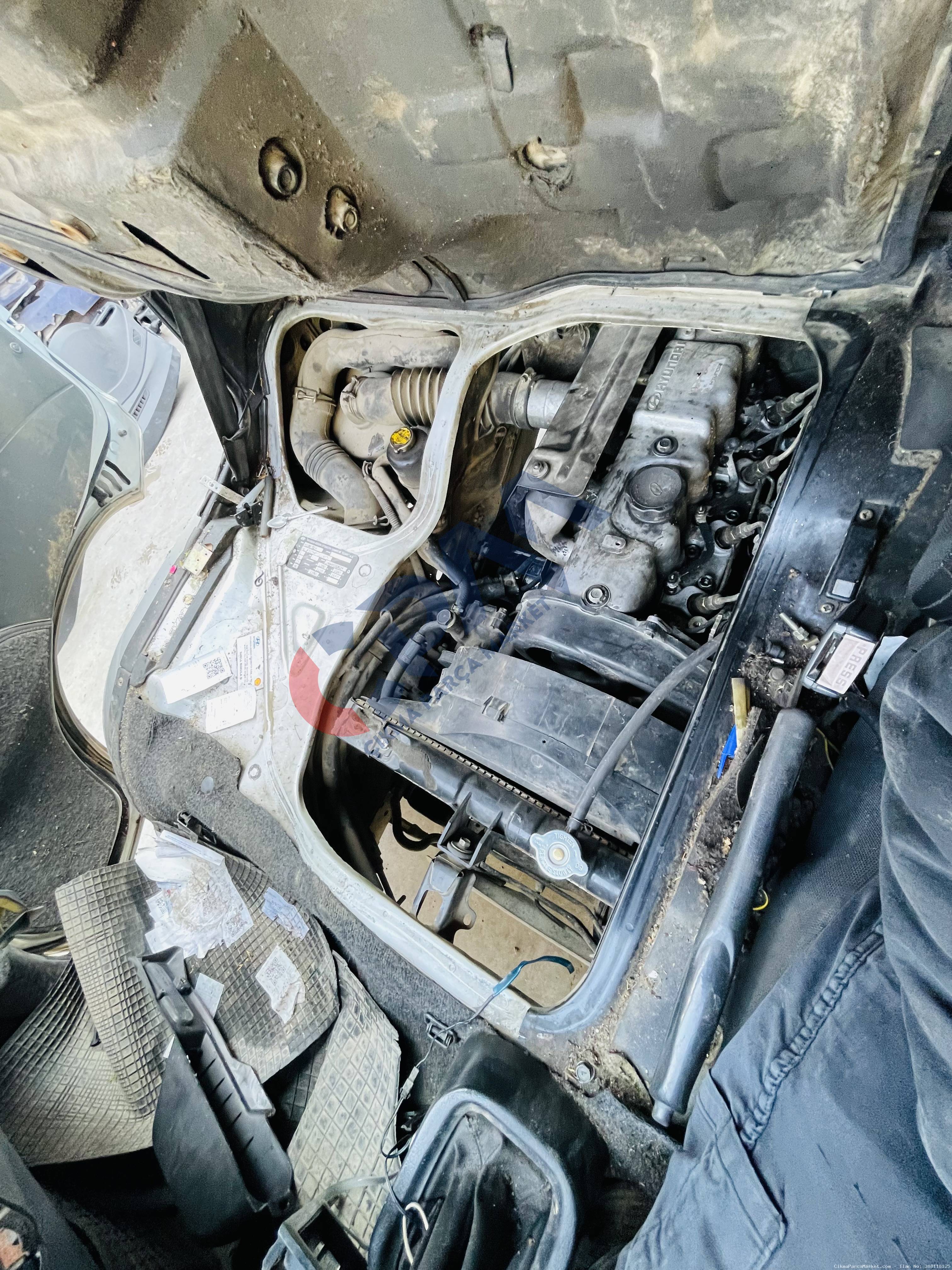 1996 2005 Hyundai H100 Komple Motor