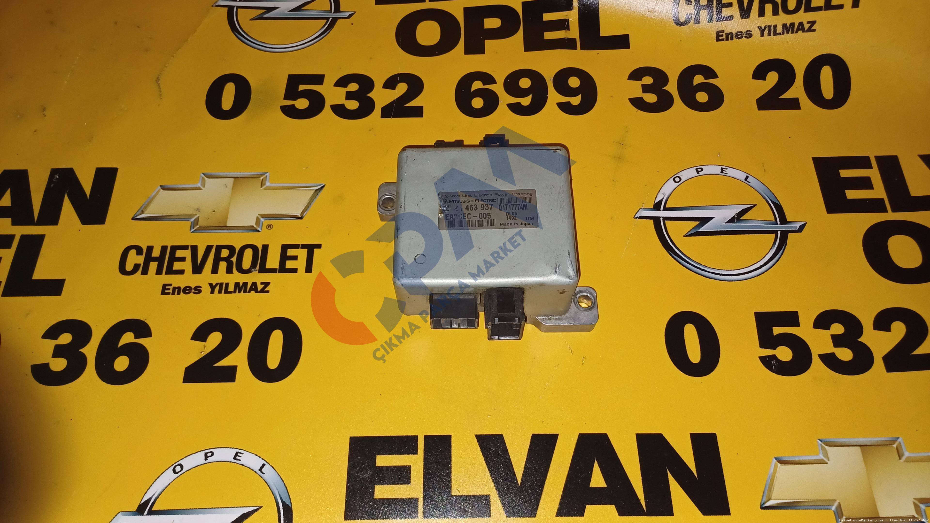 2002 2007 Opel Corsa C    Combo C Çıkma Direksiyon Pompası 24463937