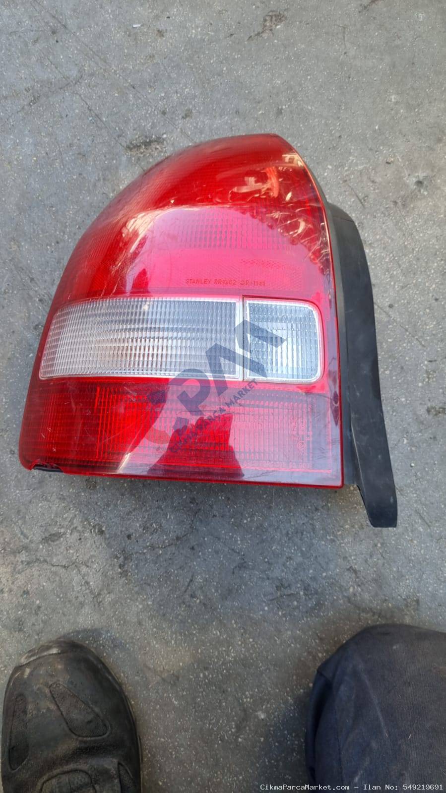 Honda Civic EK HB  Sol Stop Lambası