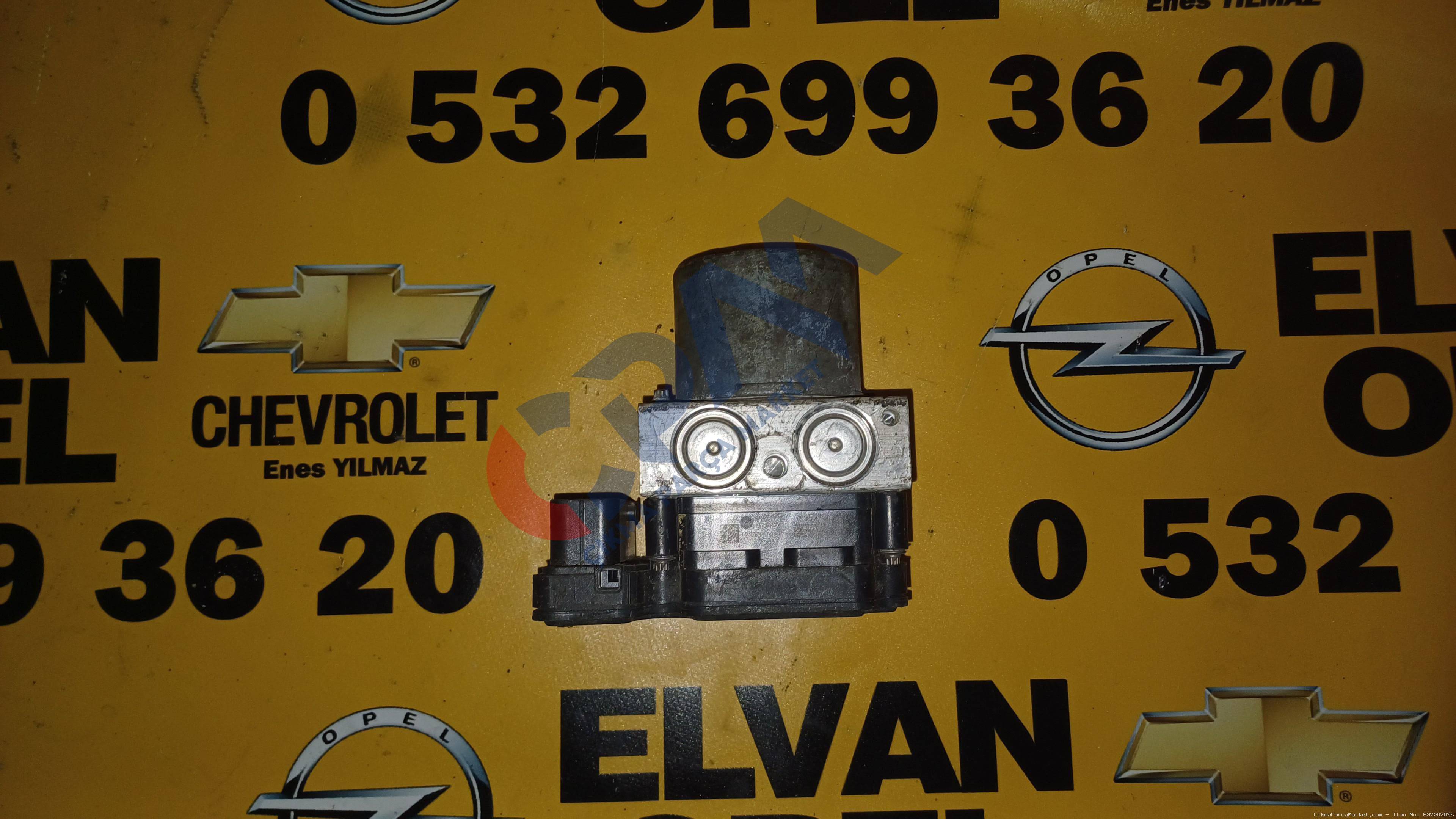 2013 2020 Opel Astra K Çıkma ABS Beyni 0265956573