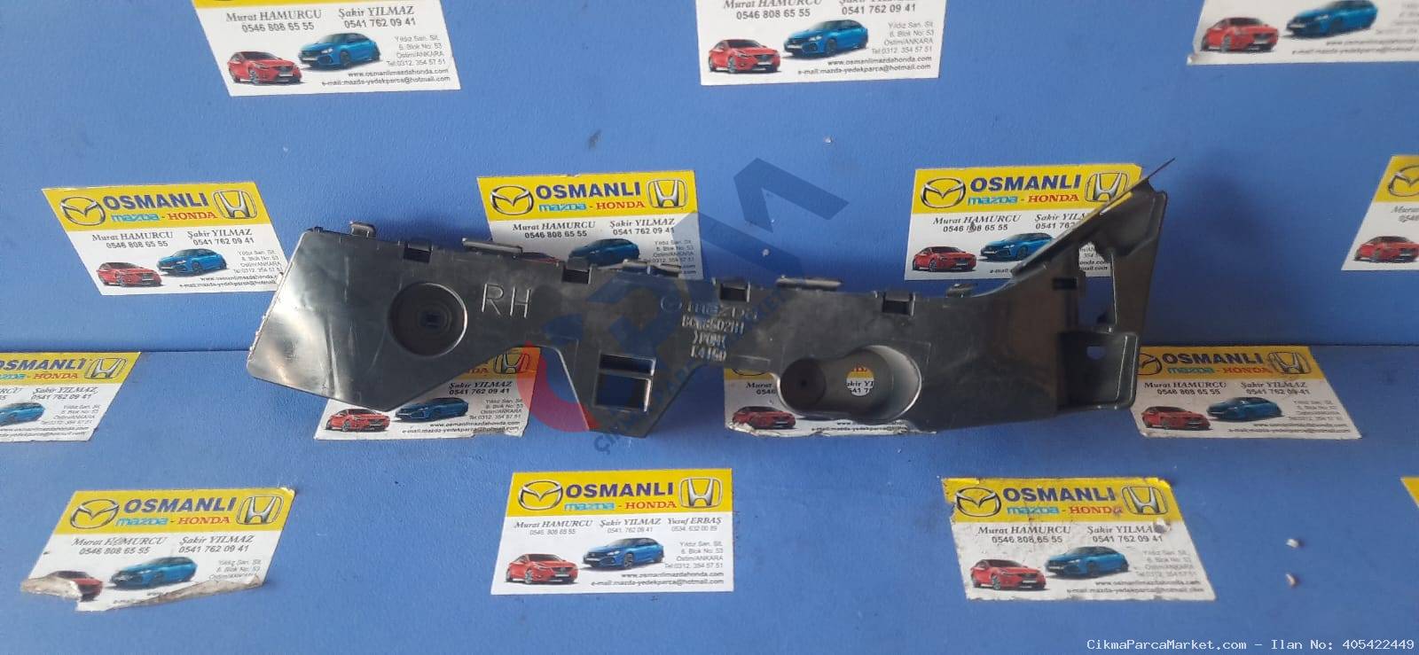 Mazda 3  Tampon Braketi  Sağ Arka HB