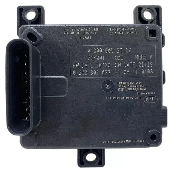 Mercedes C Serisi W206/W223/W232/W295/W297 Radar Sensörü   OEM: A0009052017