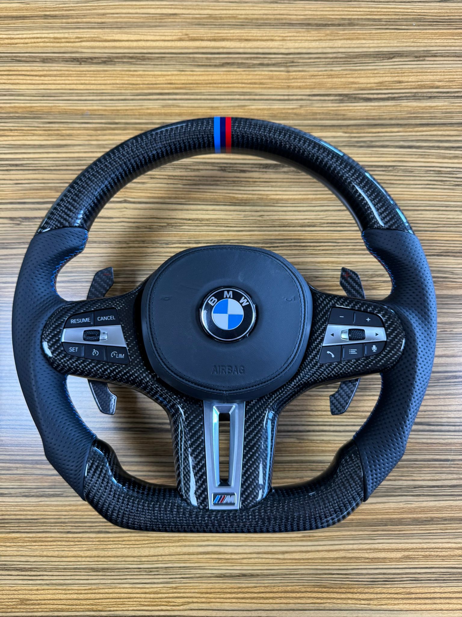 Bmw 5 Serisi F10 Uyumlu G30 M Tech Karbon Fiber Direksiyon