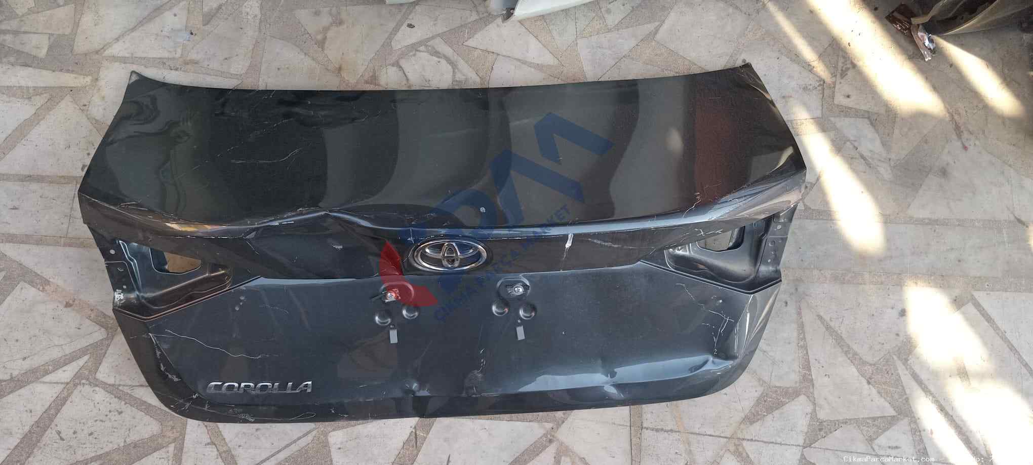 2018 2024 Toyota Corolla Arka Bagaj