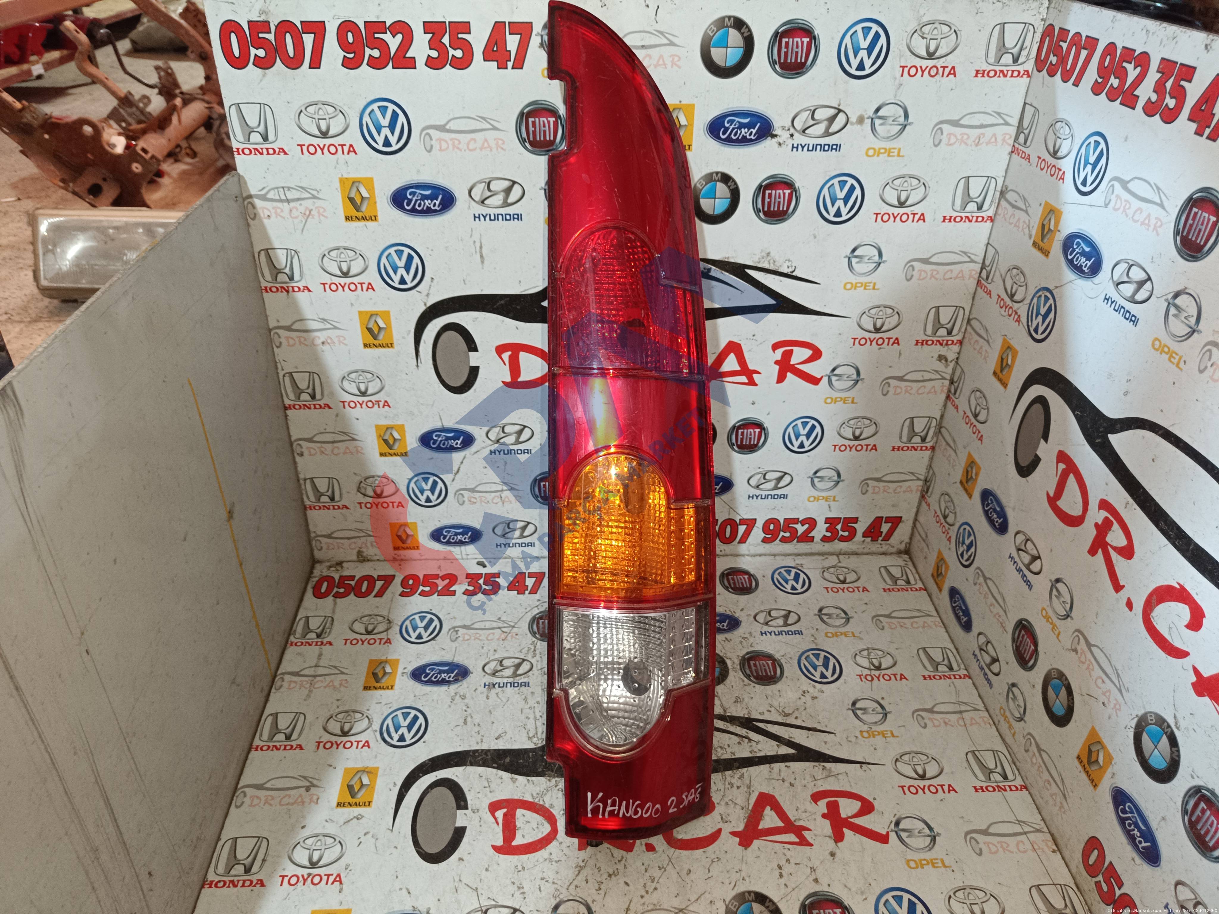 Renault Kangoo 2 Sağ Arka Stop 8200150625