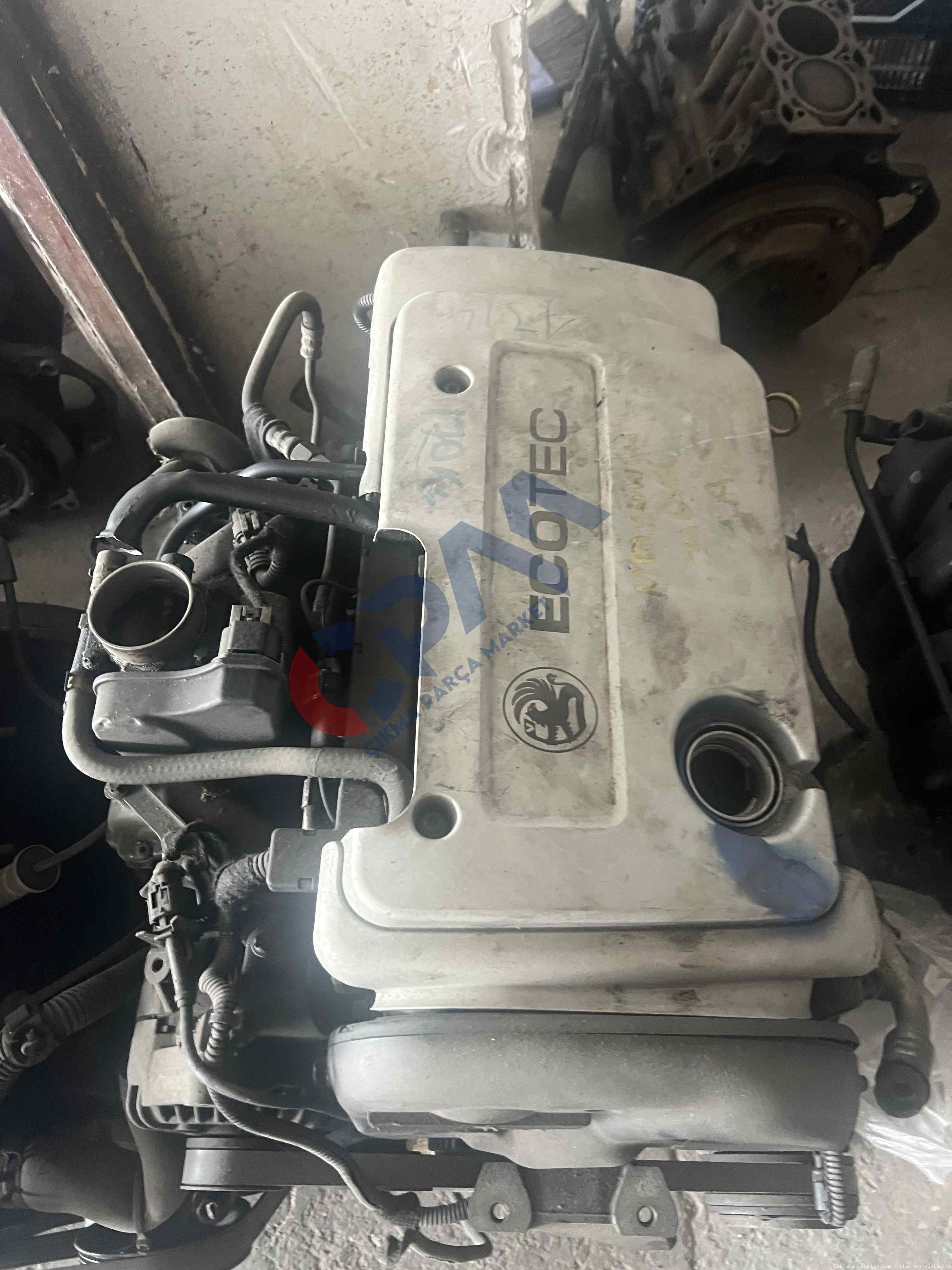 2001 2009 Opel  Komple Motor