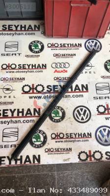 5K4837480B Volkswagen Golf 6 ön sağ kapı iç cam sıyırıcı fitili