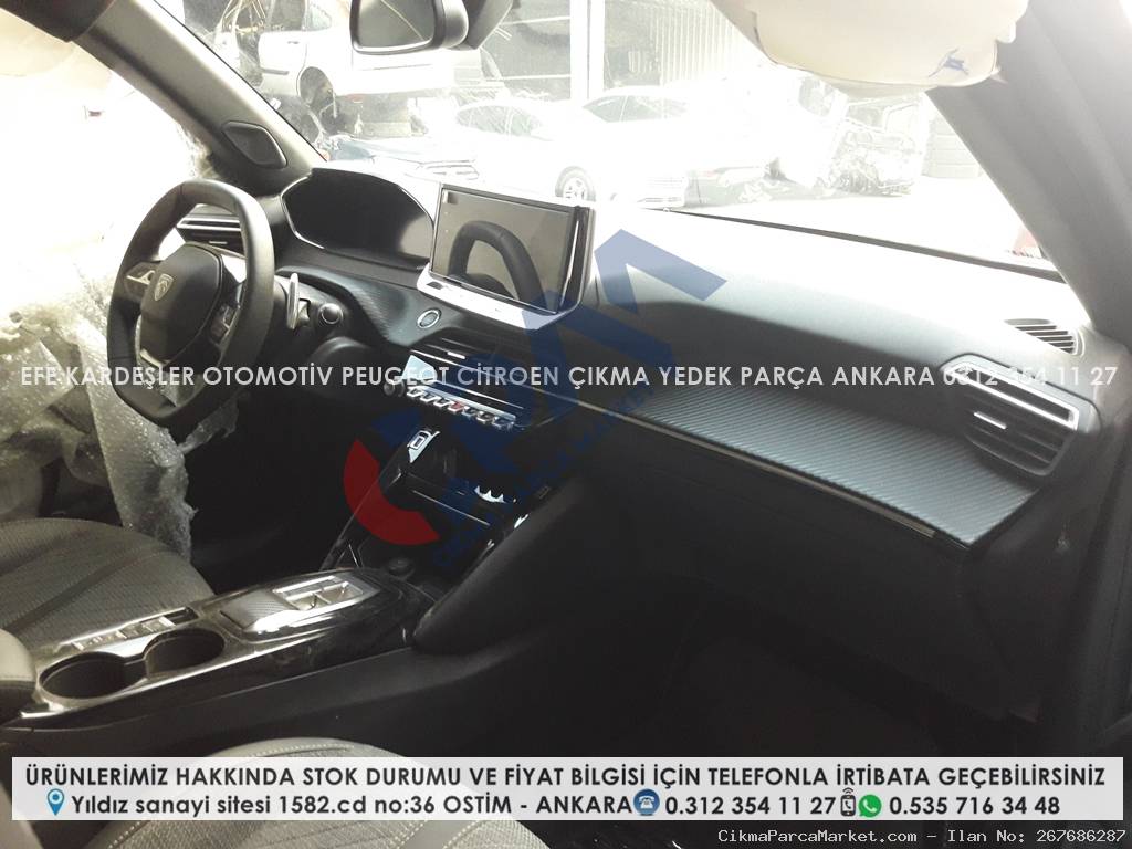 peugeot 2008 çıkma göğüs airbag takımı