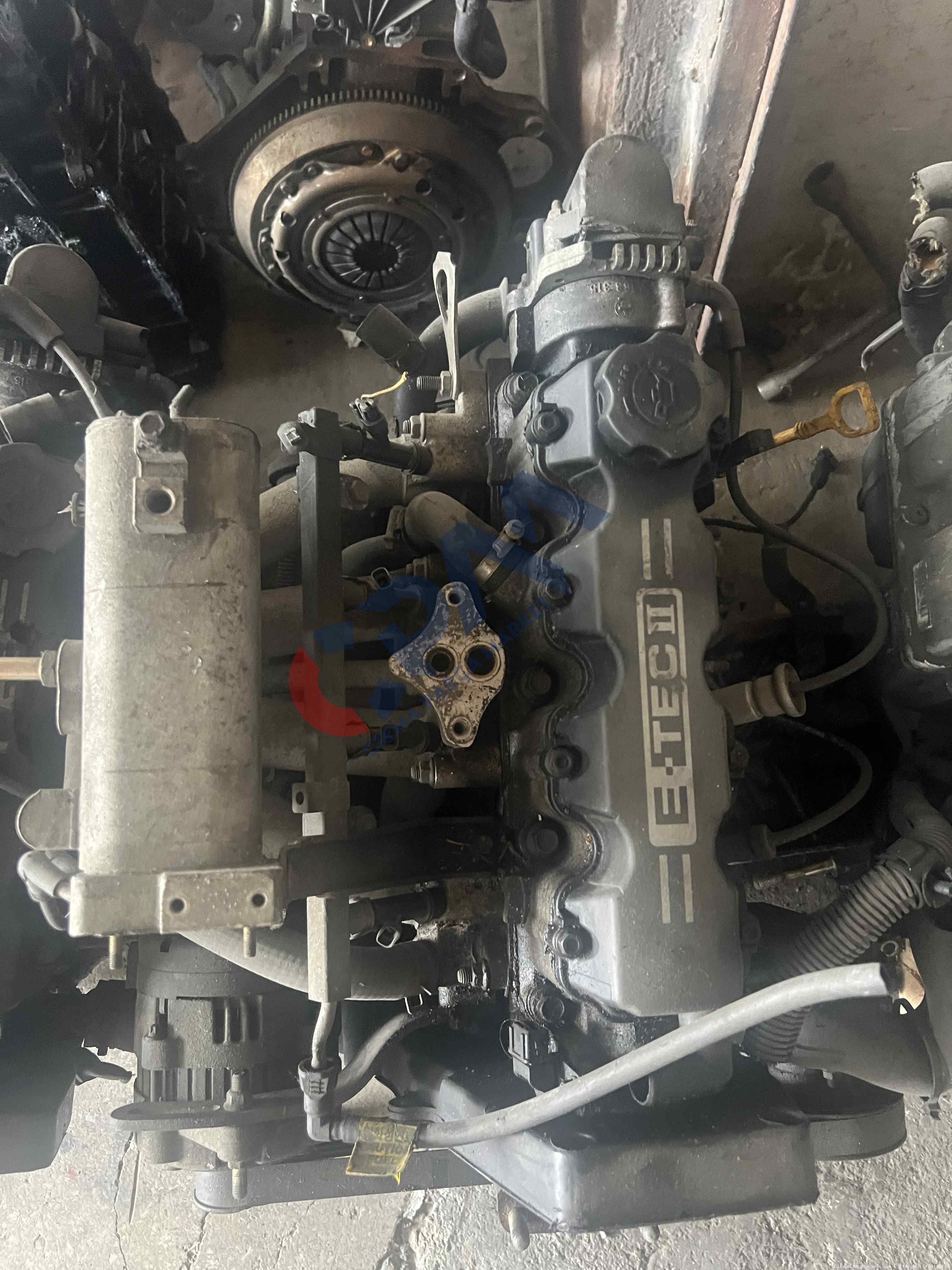 2004 2010 Chevrolet Aveo Komple Motor