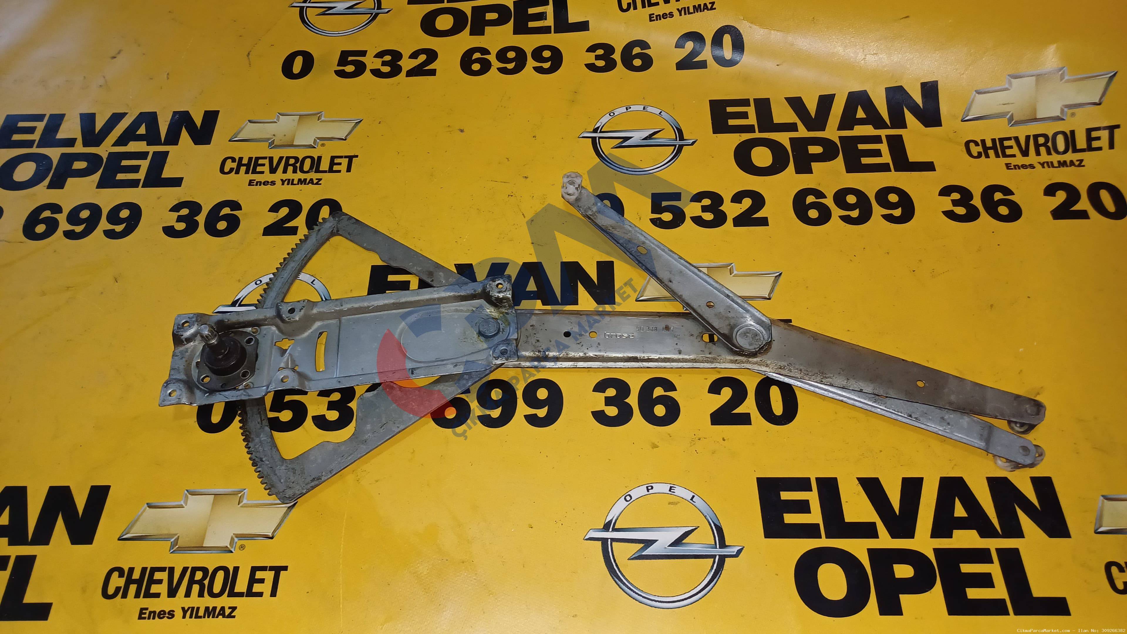 1991 2001 Opel Corsa B Çıkma Tek Kapı Çıkma Sol Ön Cam Krikosu 90388865