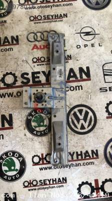 13188503 Opel Corsa D sol arka kapı cam krikosu