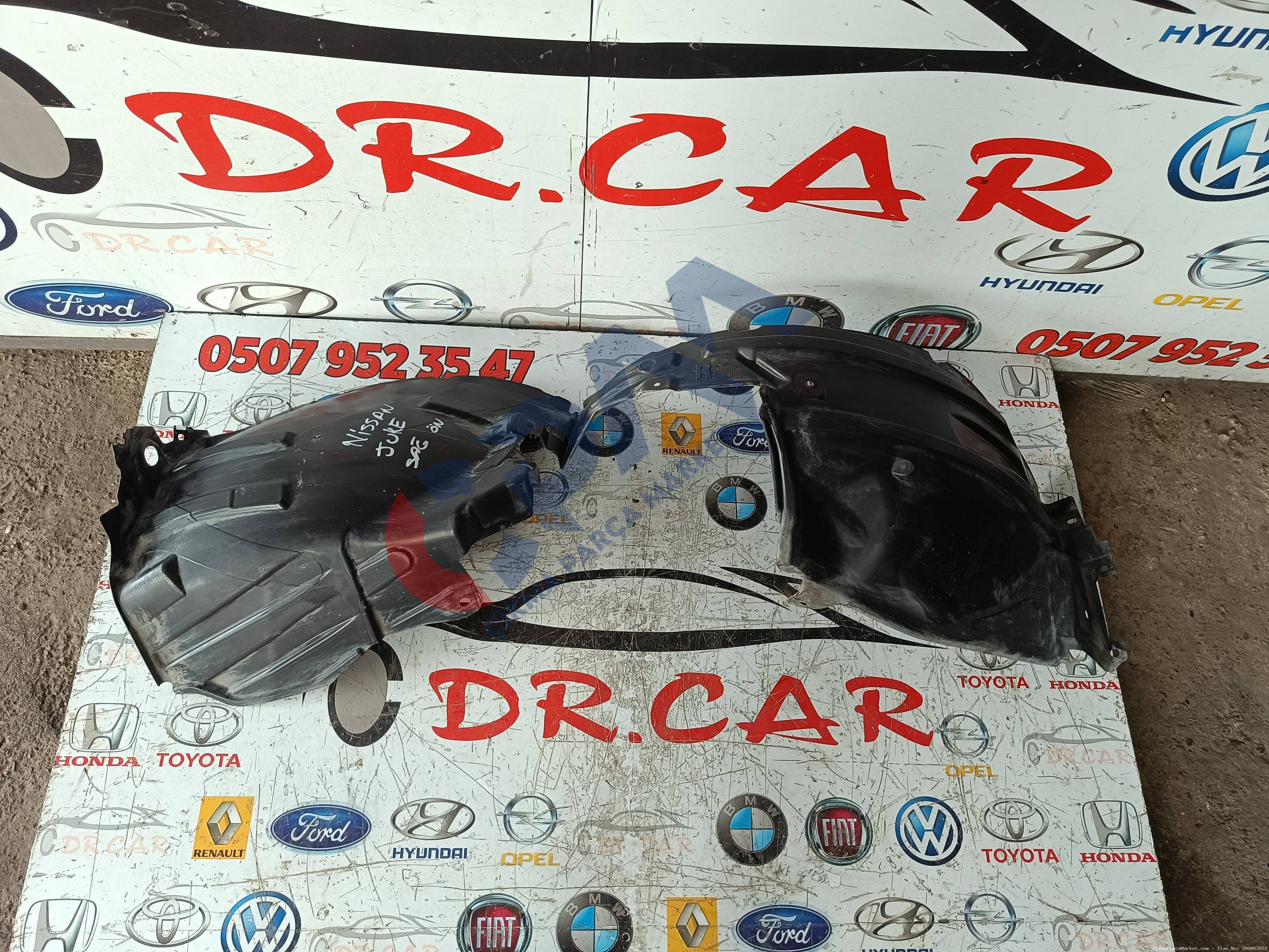 Nissan Juke Sağ Ön Davlumbaz 63842BA60A