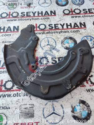 5Q0615312D Seat Leon 2015 sağ ön disk koruma sacı