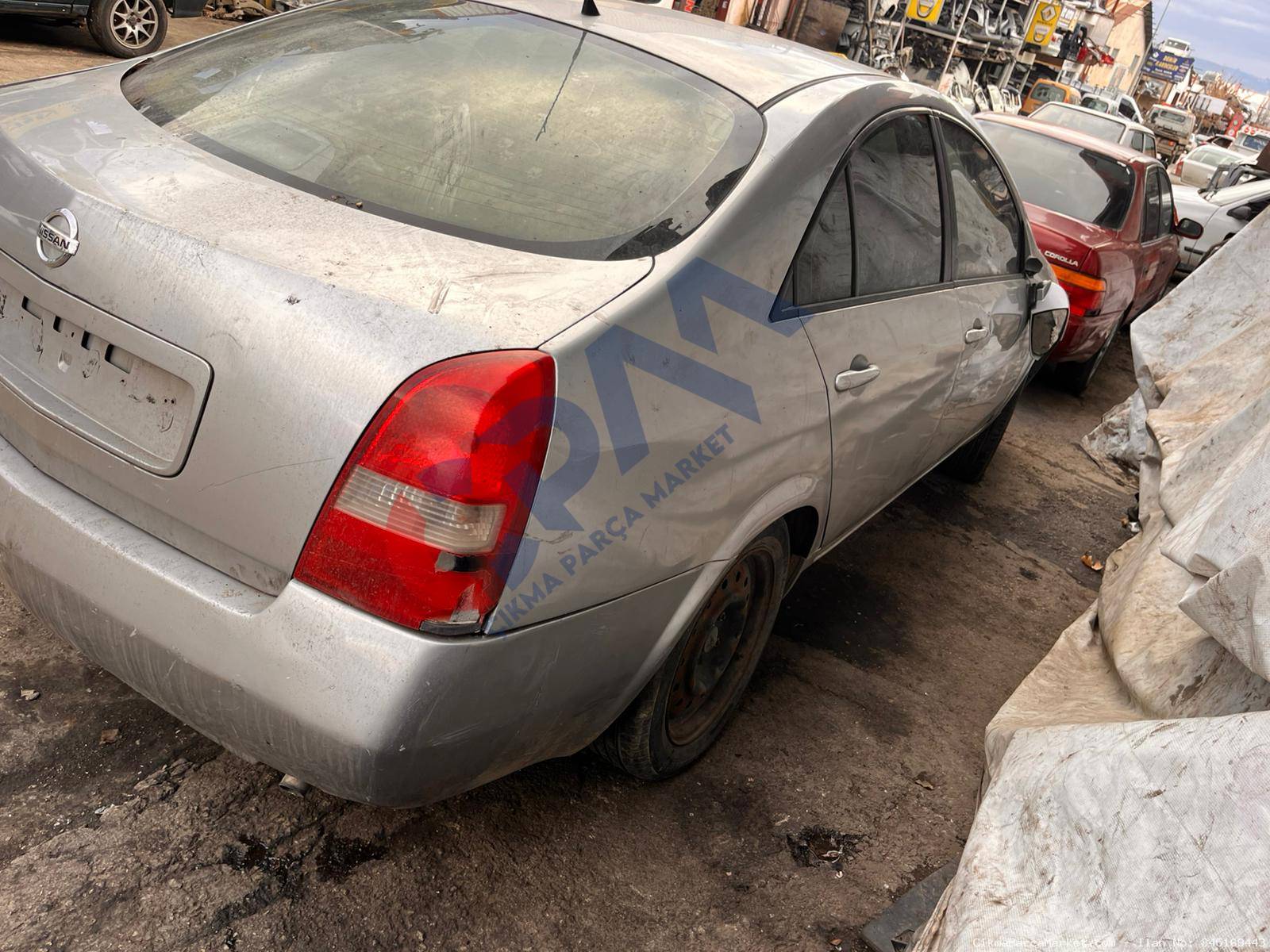 2003 2006 Nissan Primera Tekna Sağ Ön Çamurluk