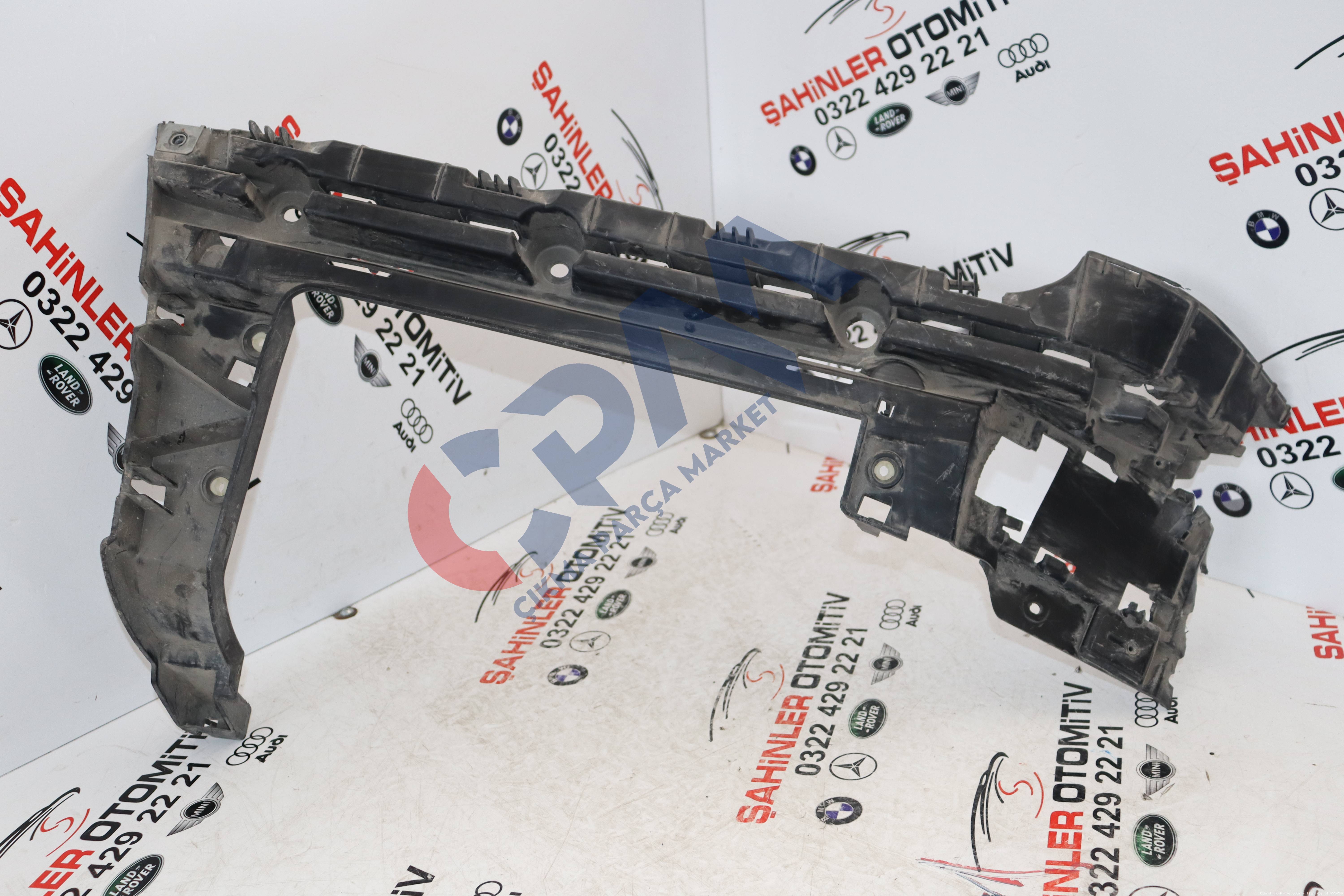 Land Rover Range Rover l405 Sol Arka Tampon Braketi kk52 17a882 a