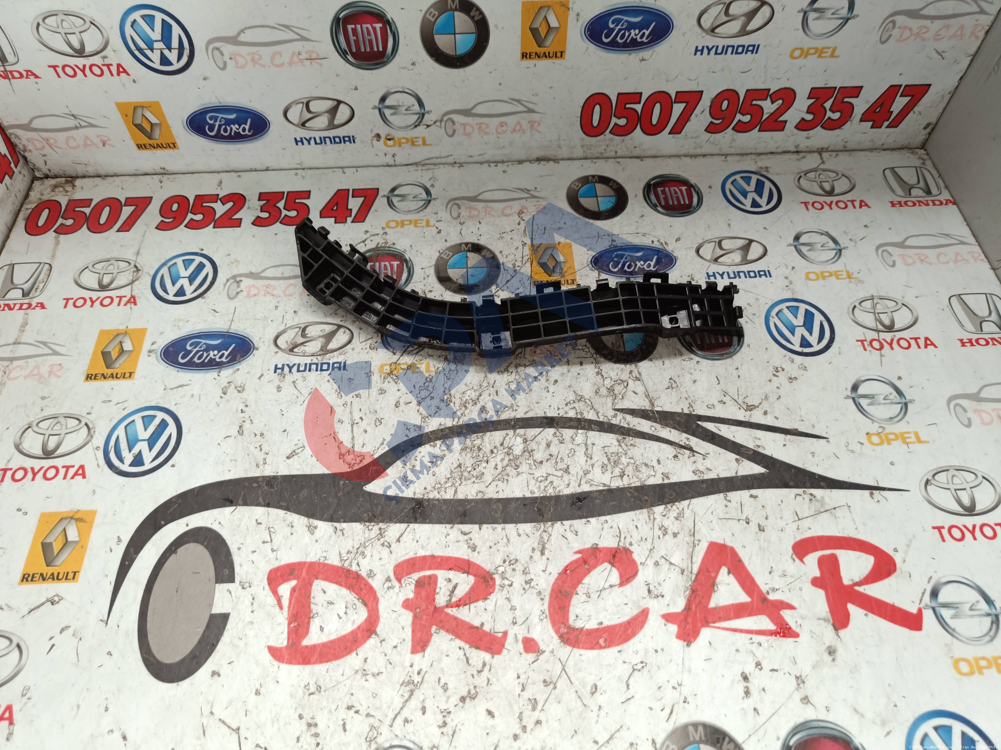 2016 2018 Suzuki Grand Vitara Sol Arka Tampon Braketi 7183254P0