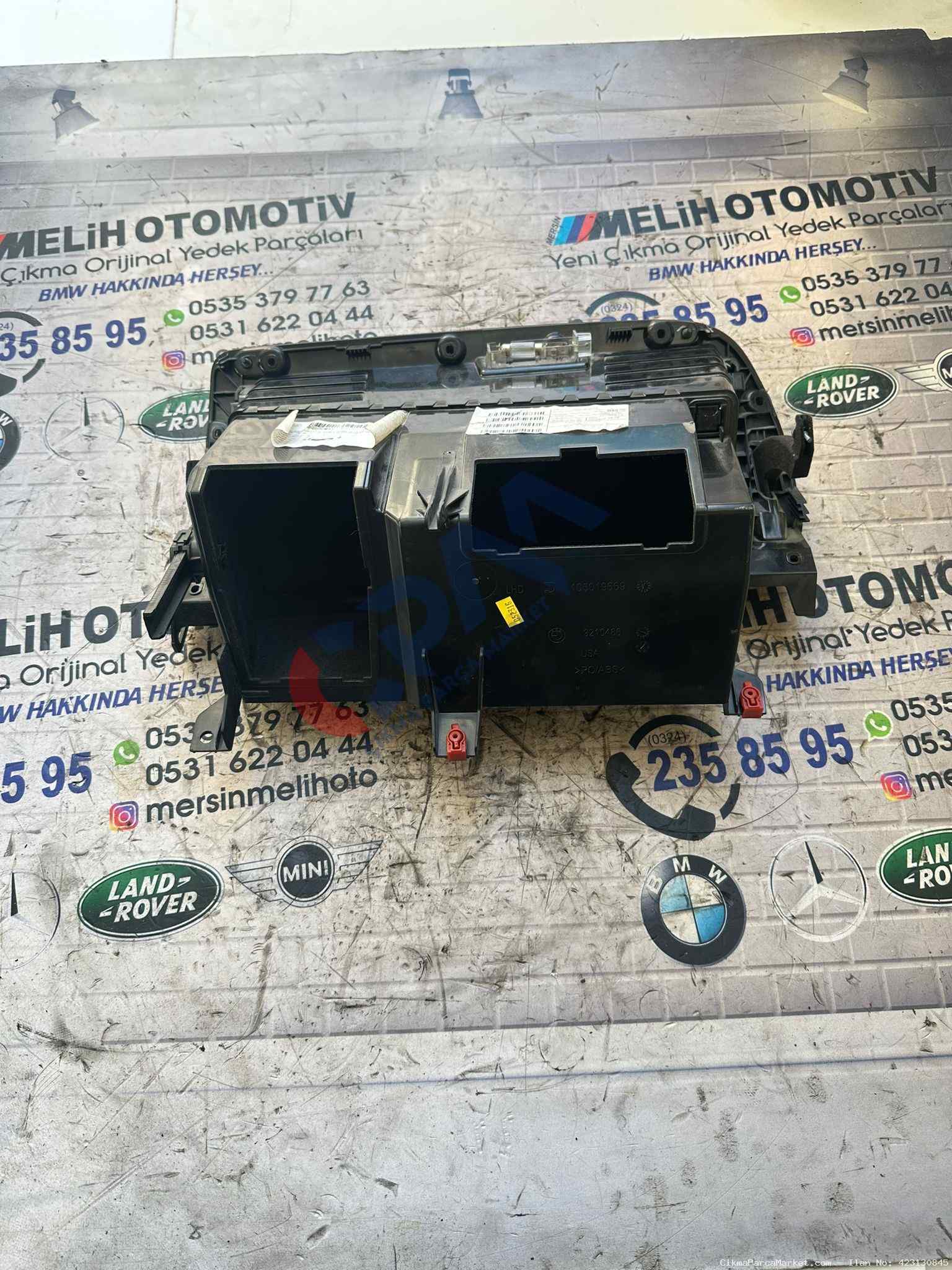 BMW ÇIKMA X3 F25 TORPİDO KOMPLE SİYAH 9210486