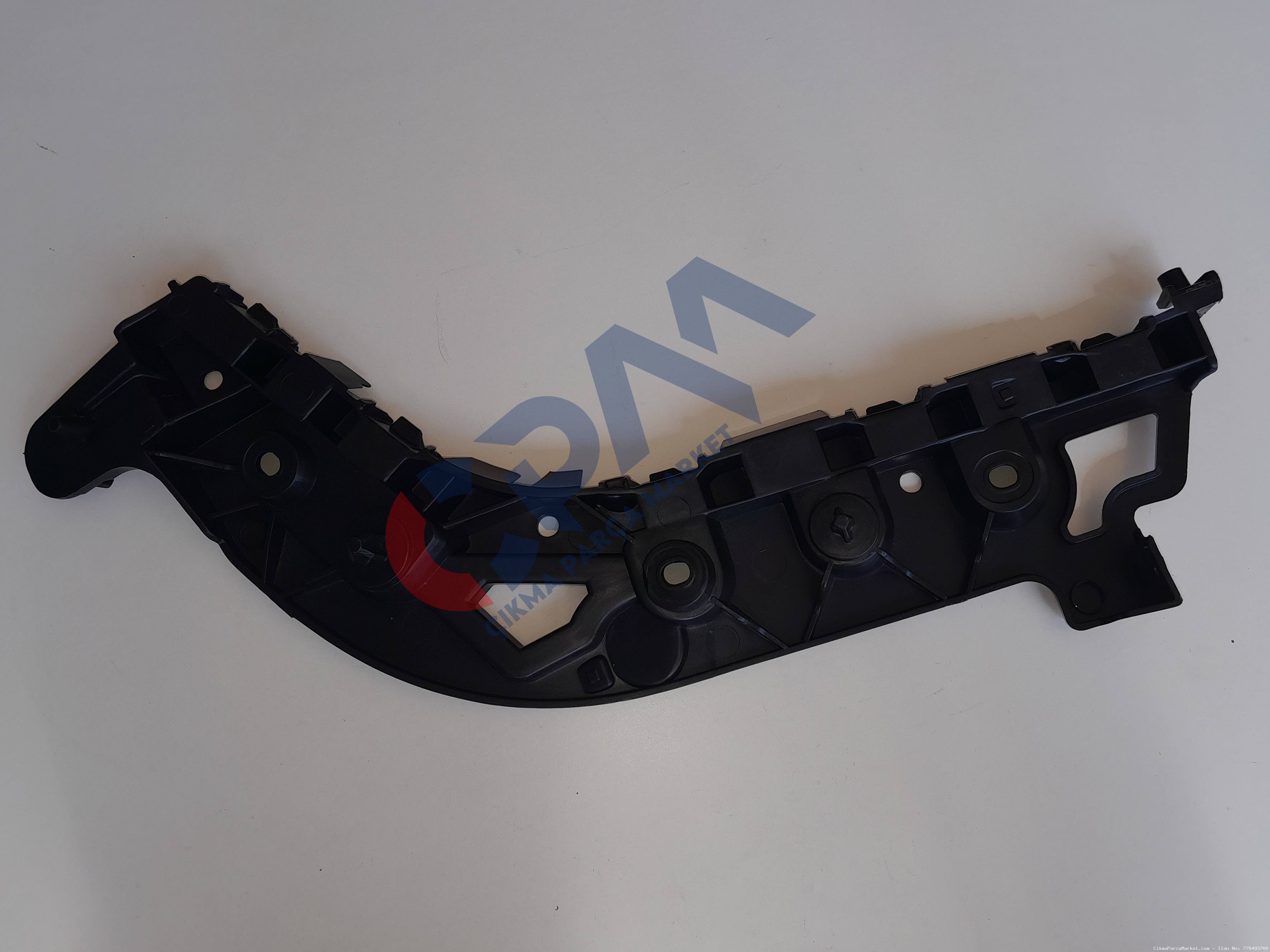 Renault Fluence Sol Arka Tampon Braketi P0 RFU1 1