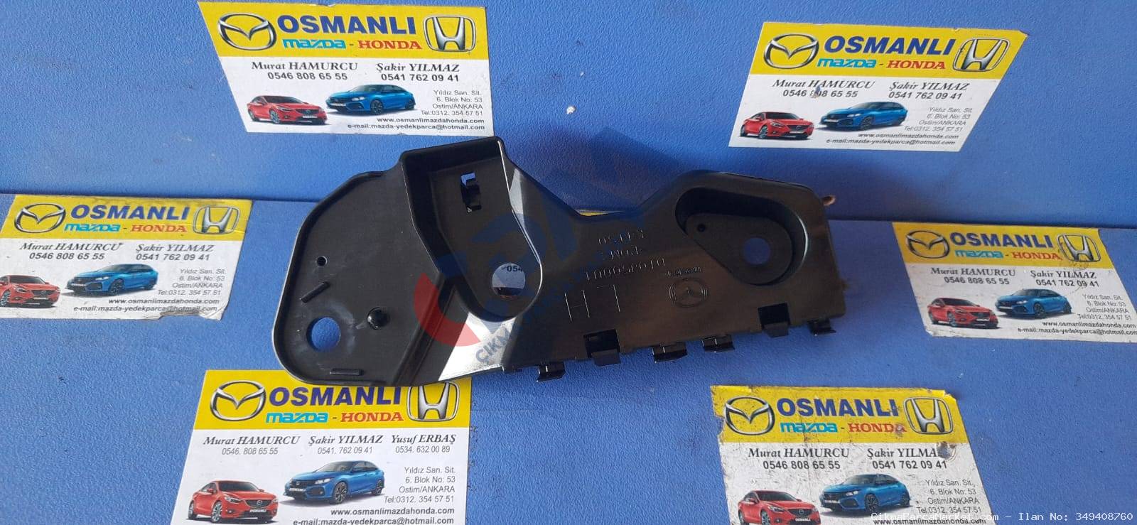 Mazda CX 3  Tampon Braketi Sol Ön