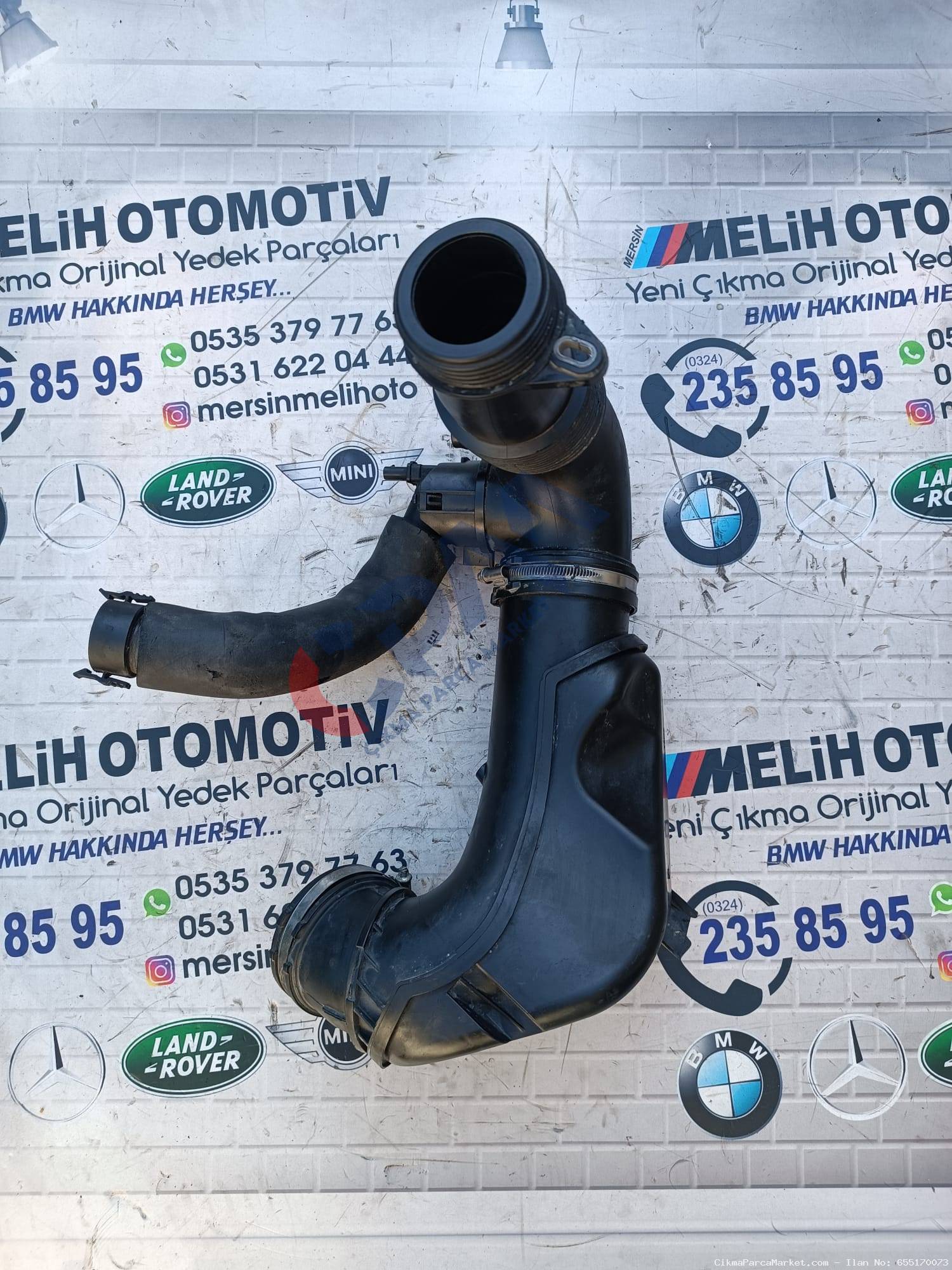 BMW ÇIKMA F10 F20 F30 N20 TEMİZ HAVA BORUSU