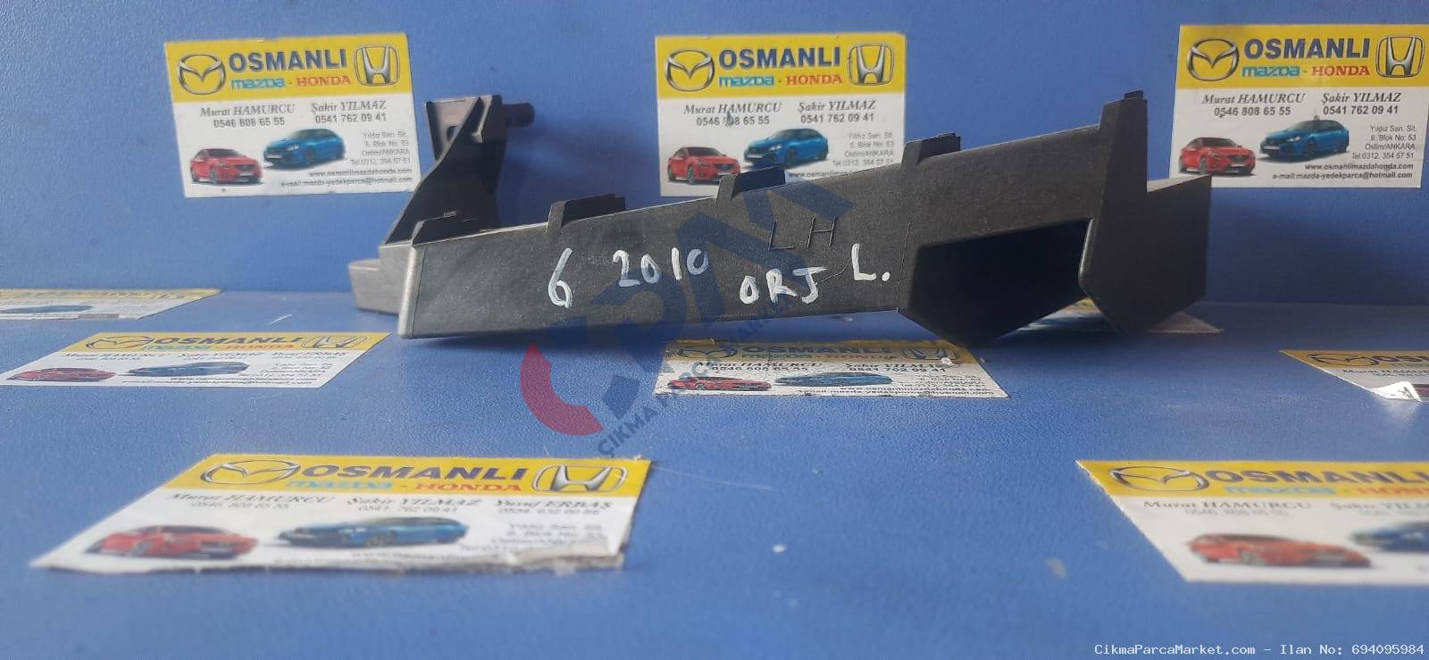 Mazda   6  Tampon Braketi Sol Arka