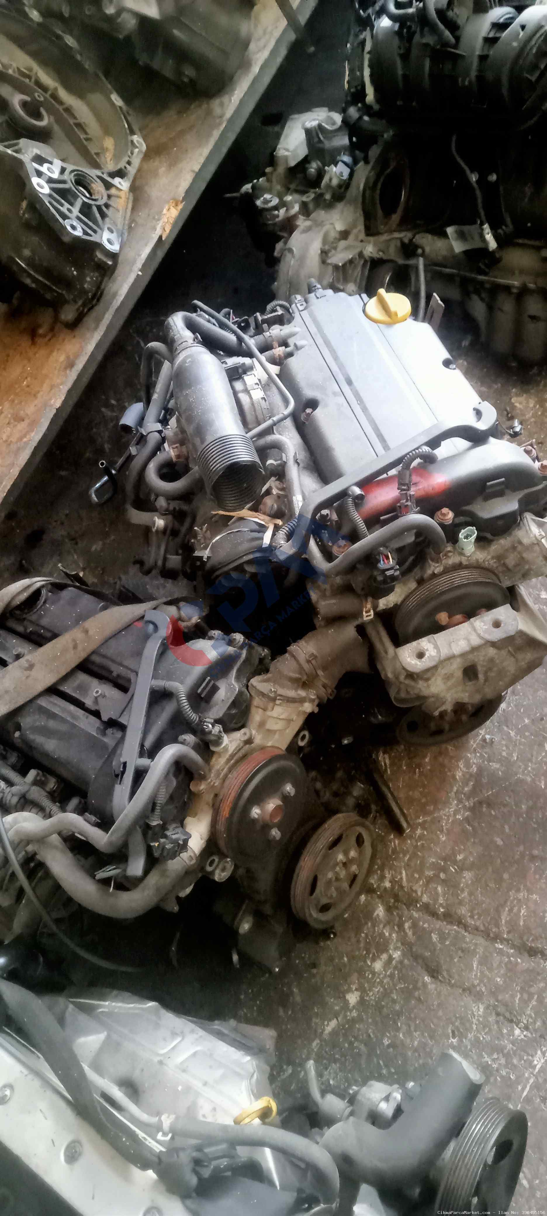 2004 2010 Opel Astra ASTRA H Ön Komple Motor Z14XEP