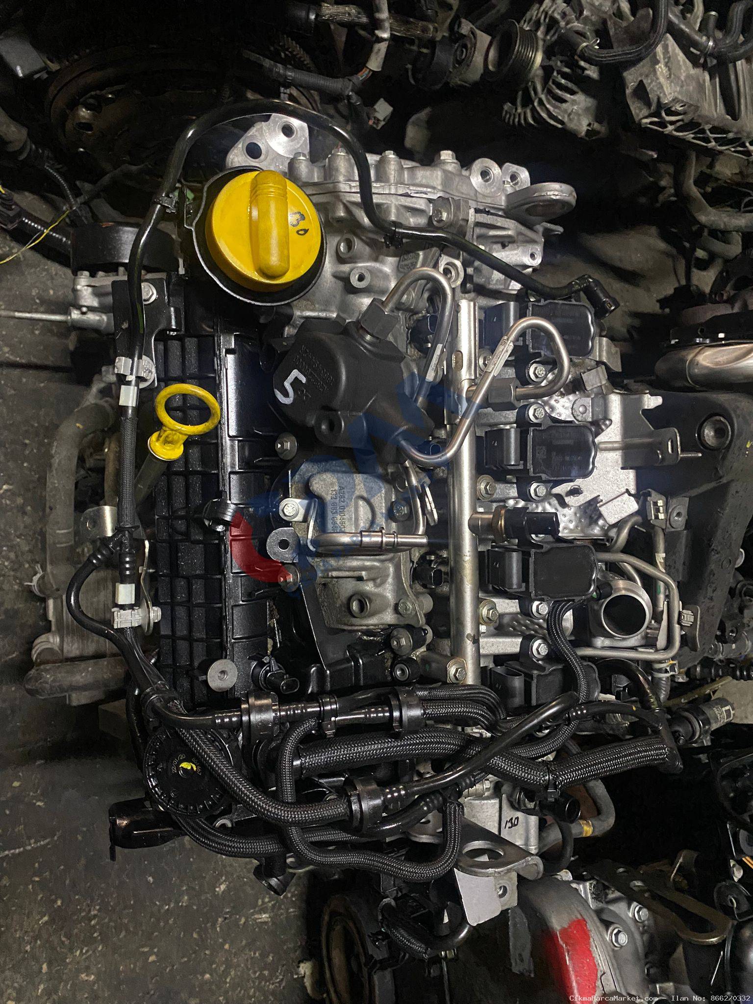 Renault Megane 4 1.3 Tce Çıkma Komple Motor