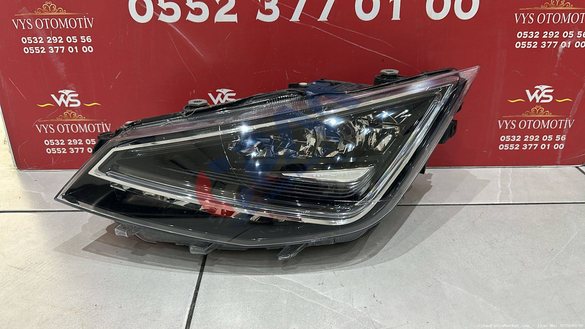 2018 2022 Seat Arona Sol Ön Far 6f2941007E