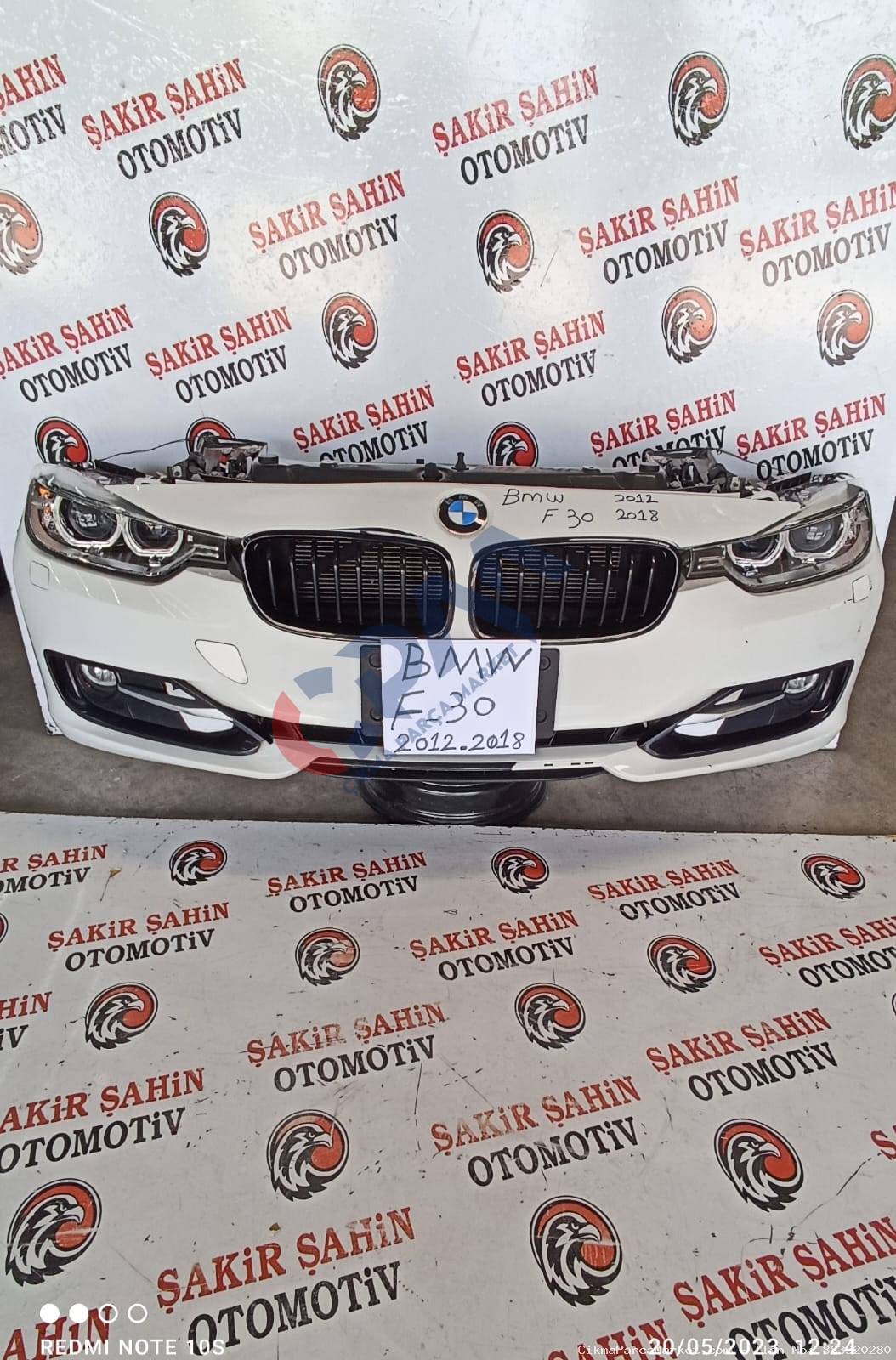 2012 2018 BMW 3 Serisi F30 dolu Tampon