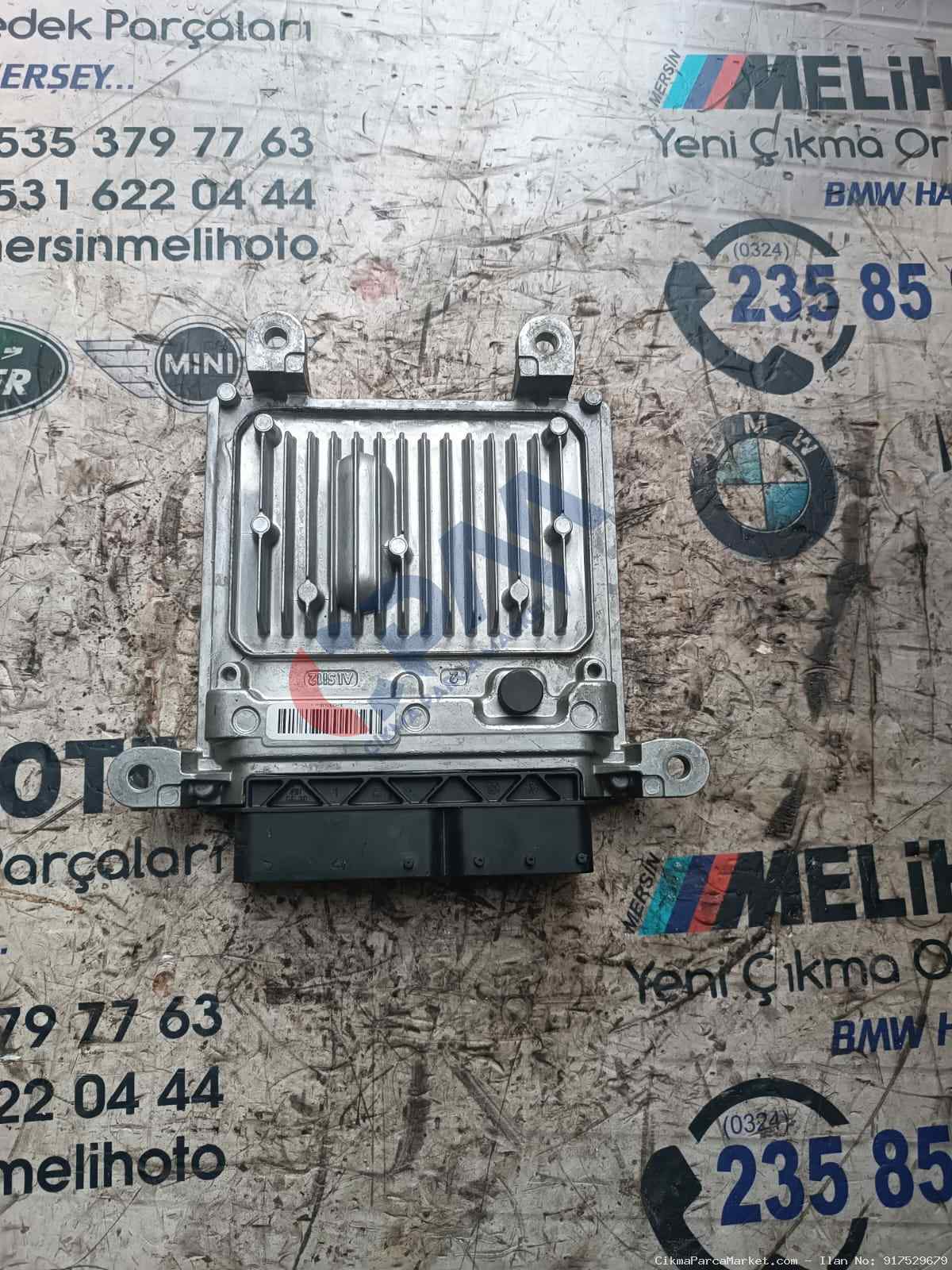 MERCEDES ÇIKMA W204 OM651 MOTOR BEYİN A6519005301 A6519013301