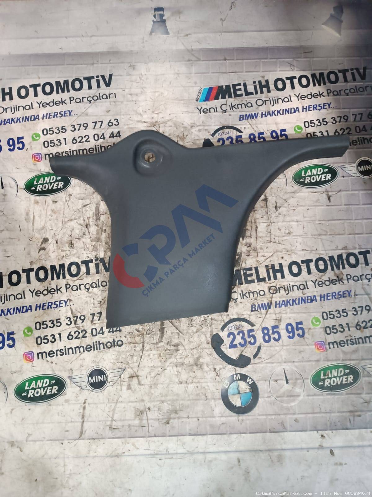 MERCEDES ÇIKMA CLA W117 SAĞ KAPI ALT DİREK KAPLAMASI A1176910208