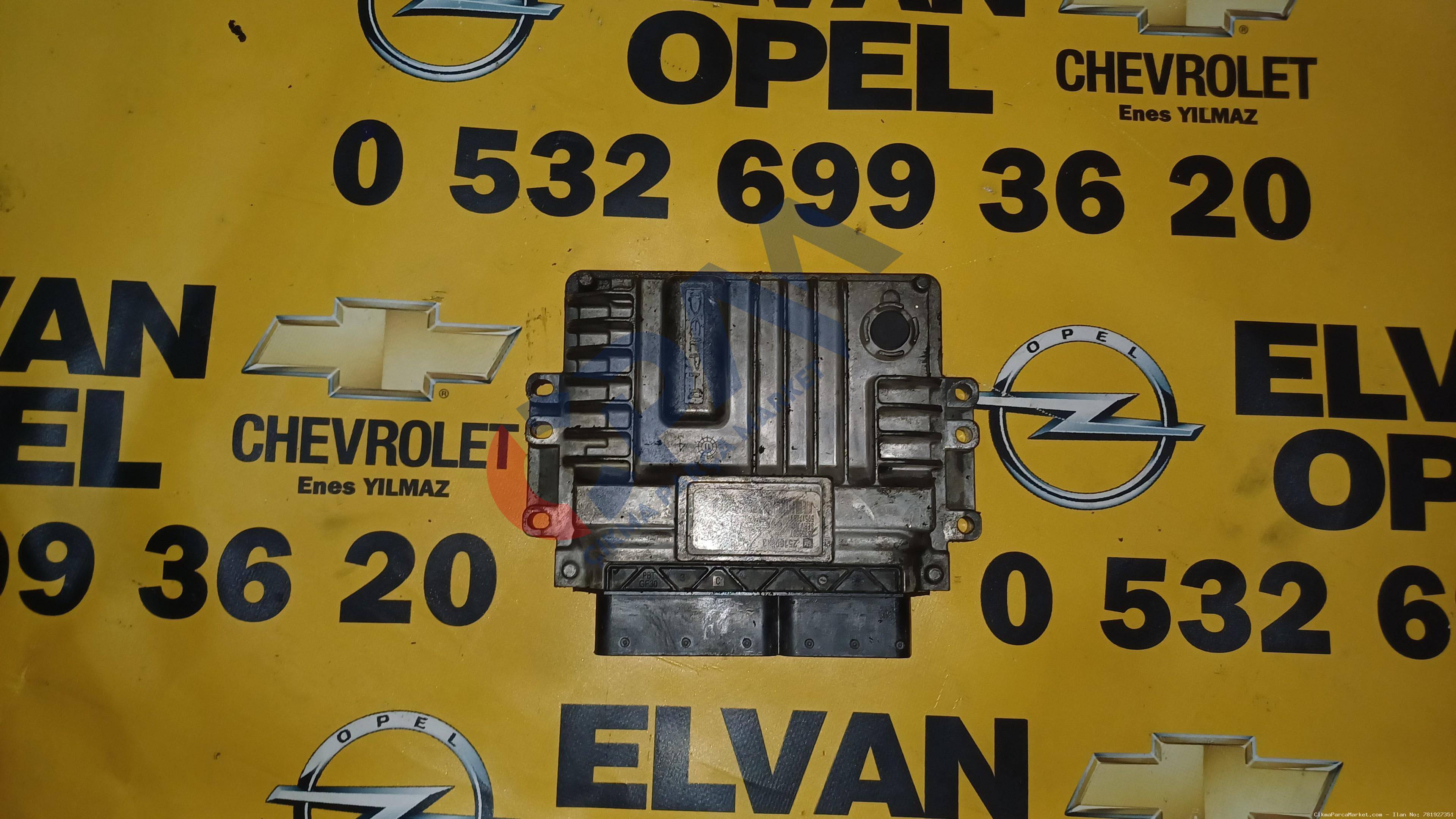 2010 2012 Chevrolet Captiva C140 Çıkma Motor Beyni 25189813