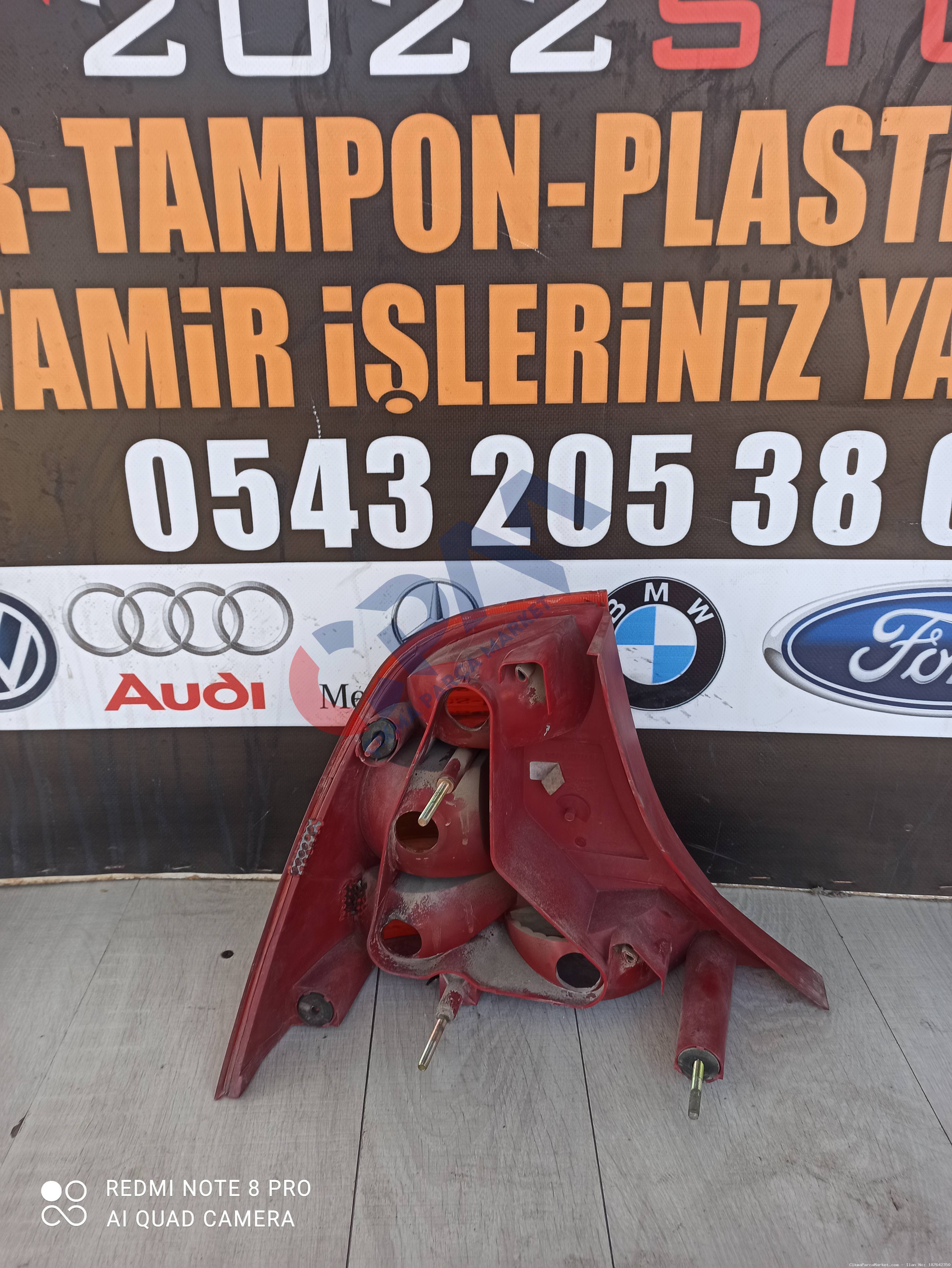 2000 2024 Ford Focus 1.50 Sağ Arka Stop