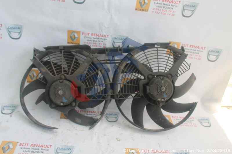 Renault Laguna 1 Volvo Motor Çiftli Fan Çıkma Orjinal