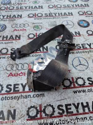 609160500D Opel Corsa d sol arka emniyet kemeri