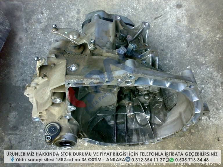 peugeot 207 1.4 dizel manuel çıkma şanzıman