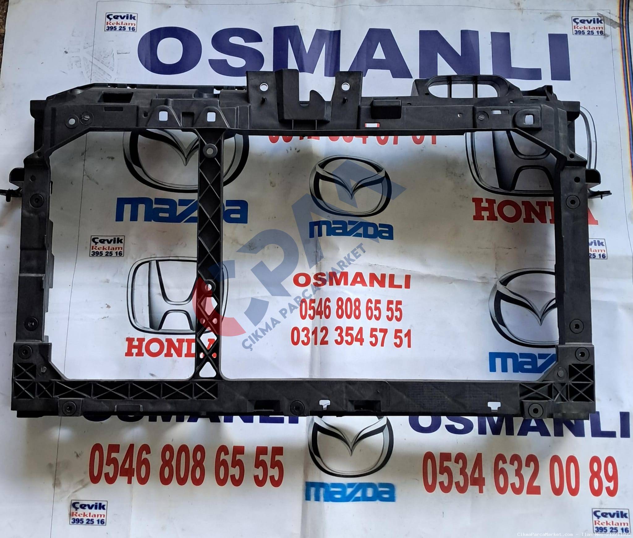 Mazda 2 Ön panel