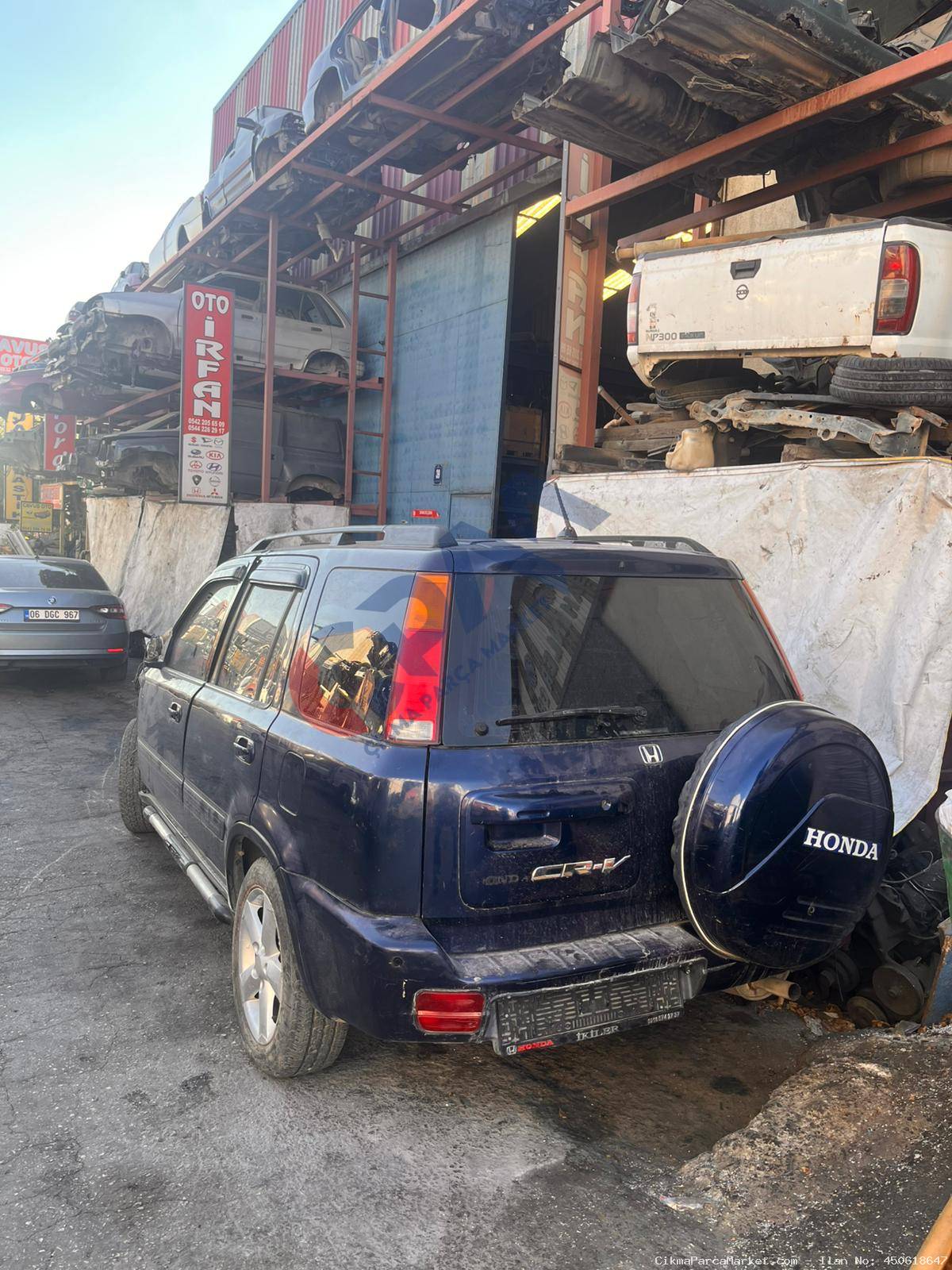 1996 2001 Honda CR V Bagaj Kapağı