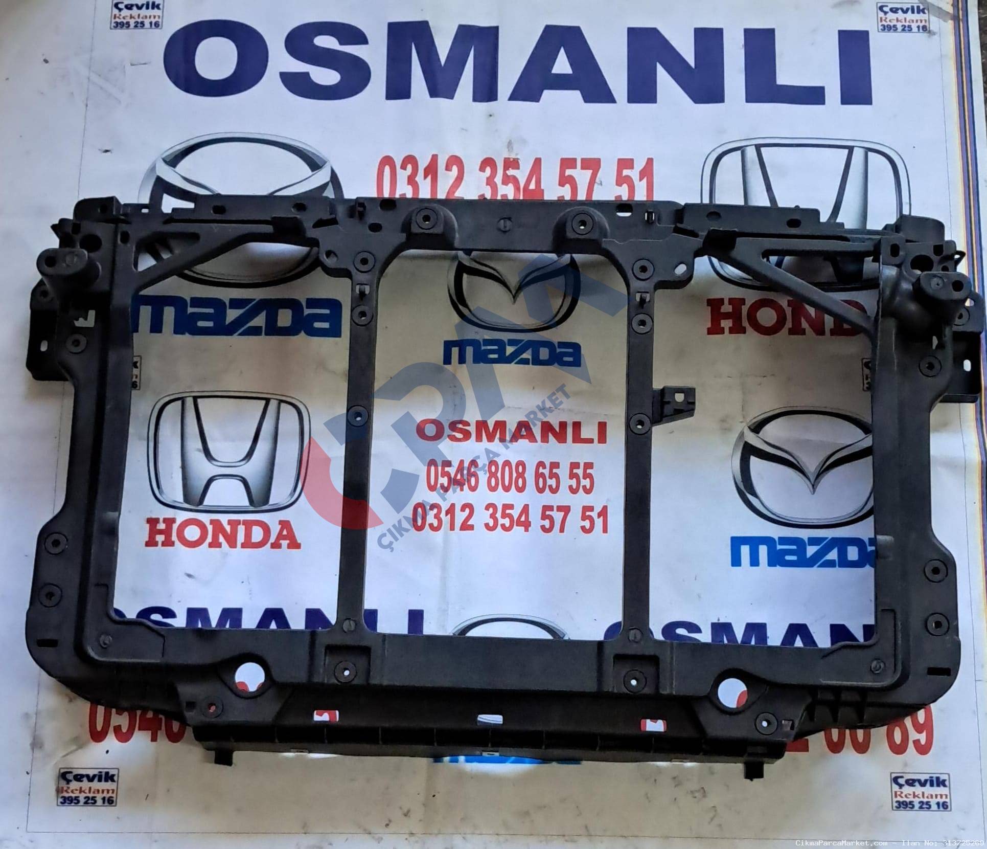 Mazda 3 Ön panel