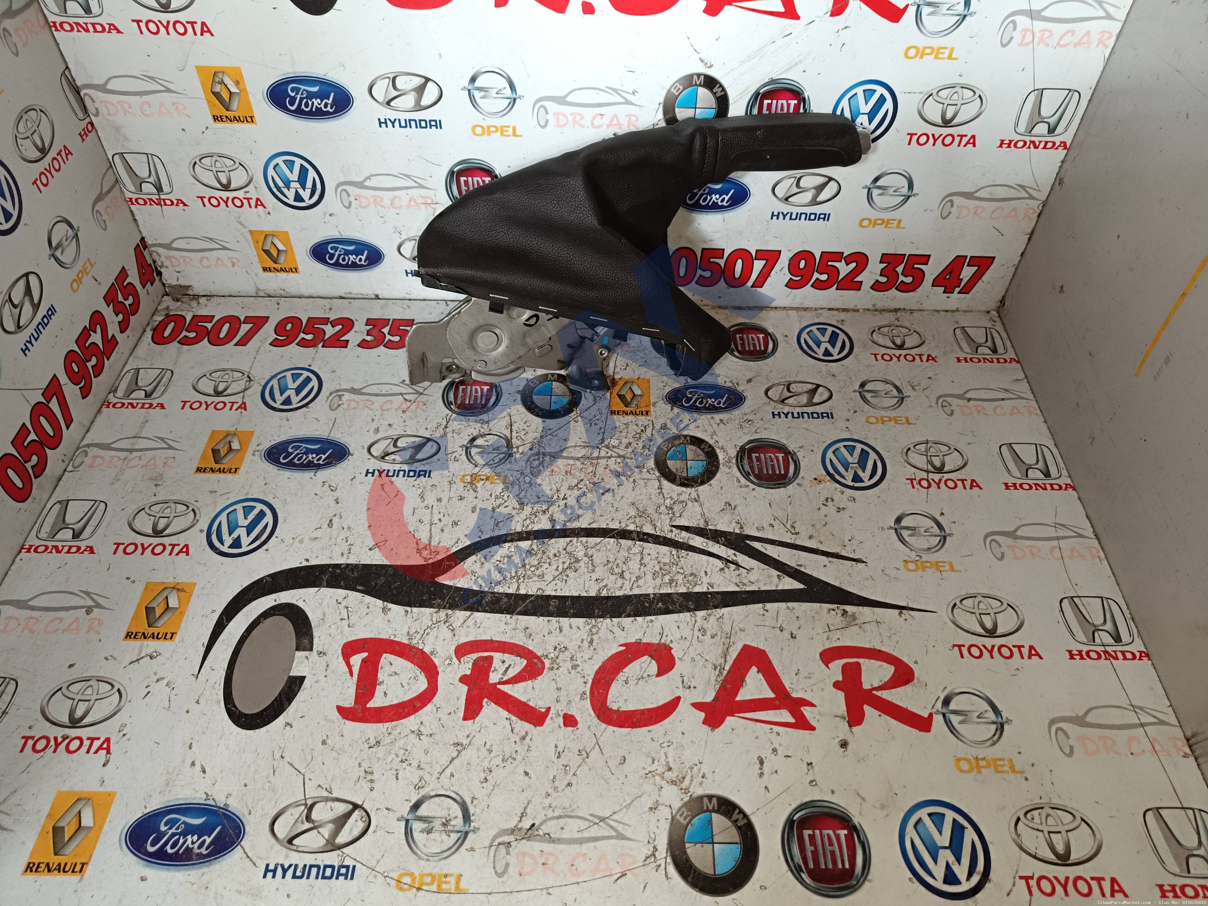 Opel Corsa D El Freni Kolu 644194110