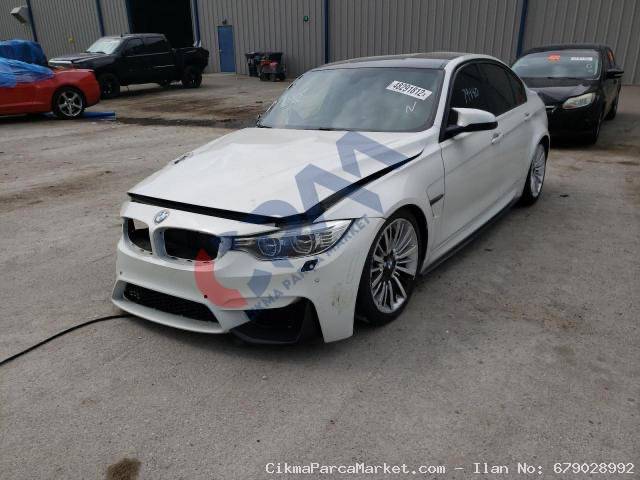 2014 2019 BMW M Serisi Bmw M3  Sağ Tüm Parçalar 1